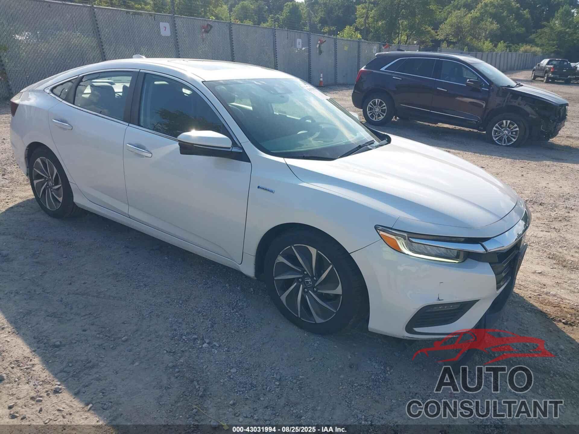 HONDA INSIGHT 2019 - 19XZE4F90KE027537