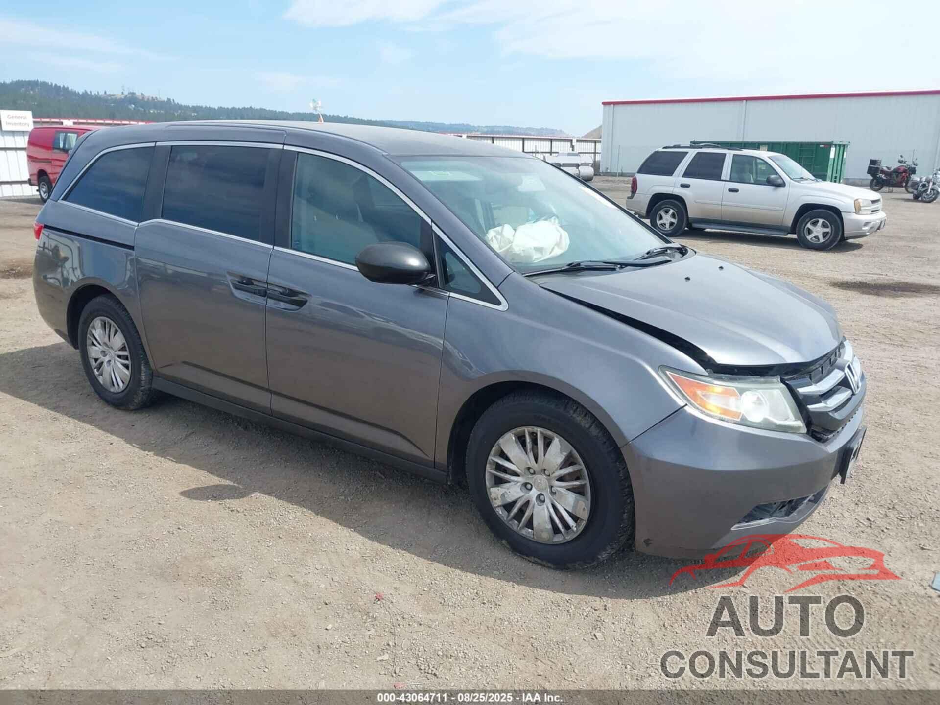 HONDA ODYSSEY 2014 - 5FNRL5H27EB031675