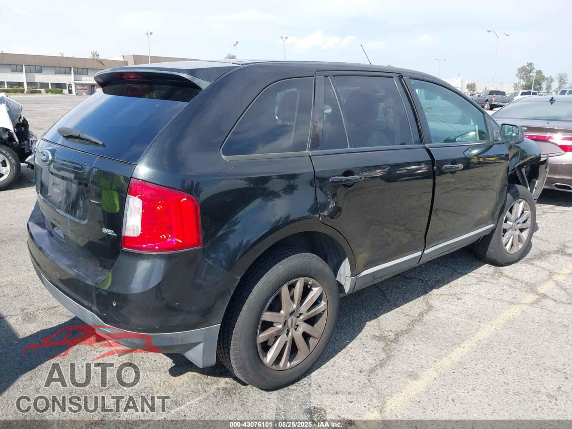 FORD EDGE 2013 - 2FMDK3JC3DBE38064