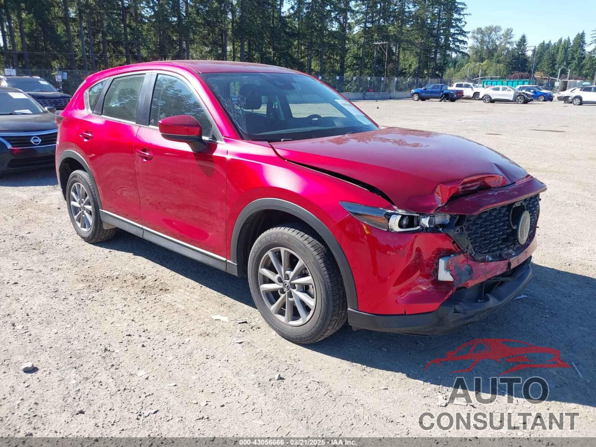 MAZDA CX-5 2022 - JM3KFBAMXN0545948