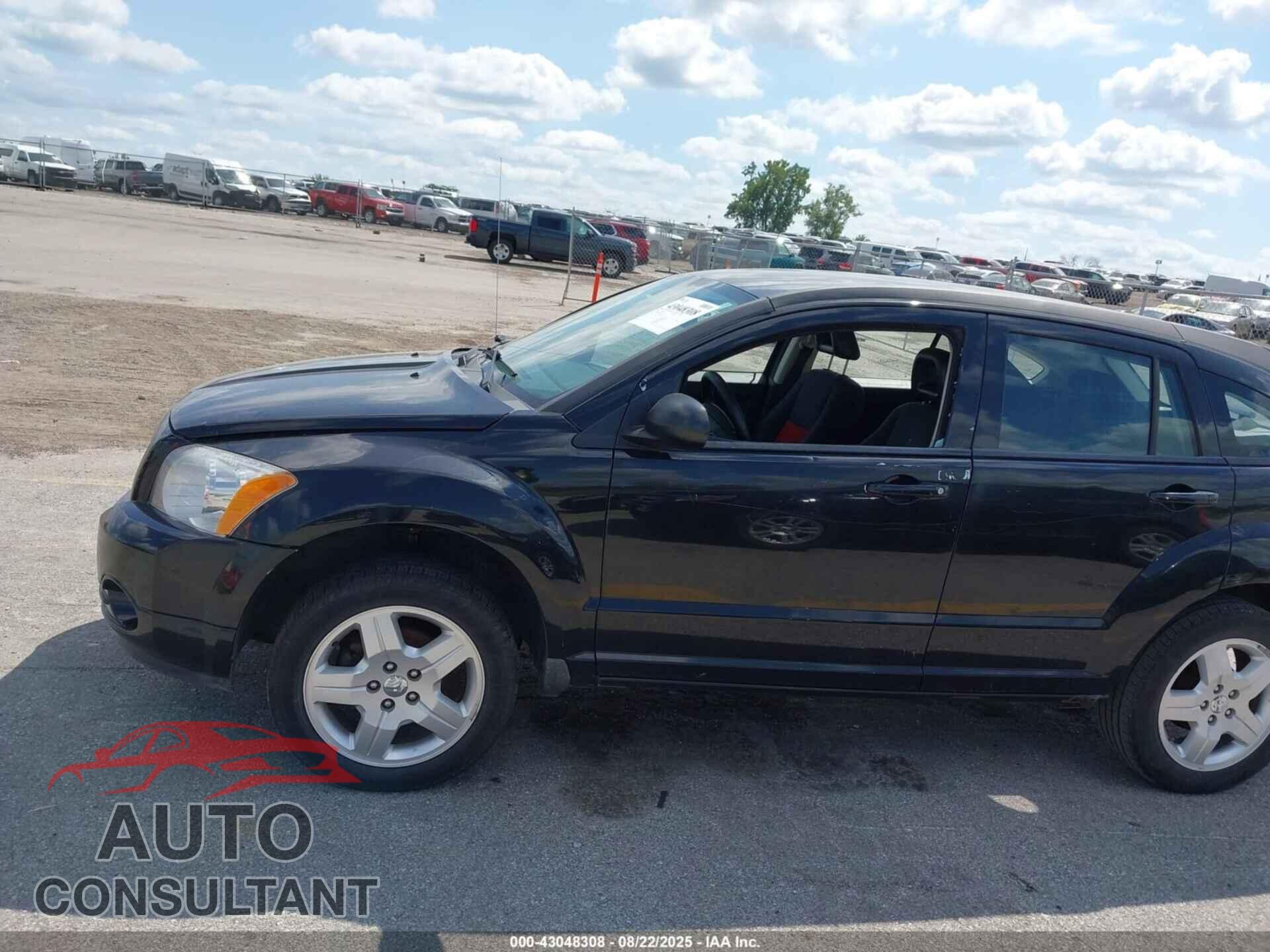 DODGE CALIBER 2009 - 1B3HB48A59D183646