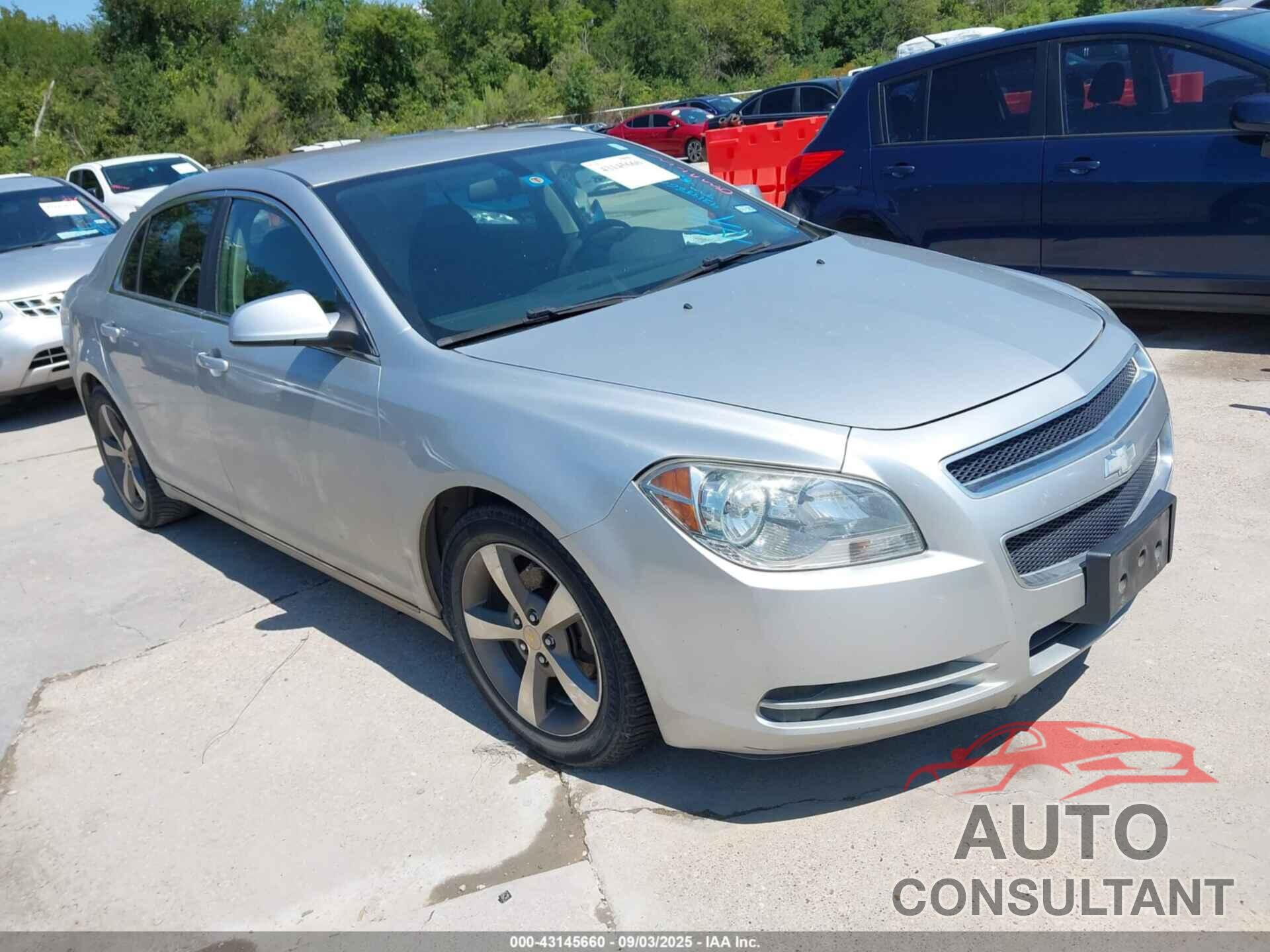 CHEVROLET MALIBU 2011 - 1G1ZC5EU4BF362316