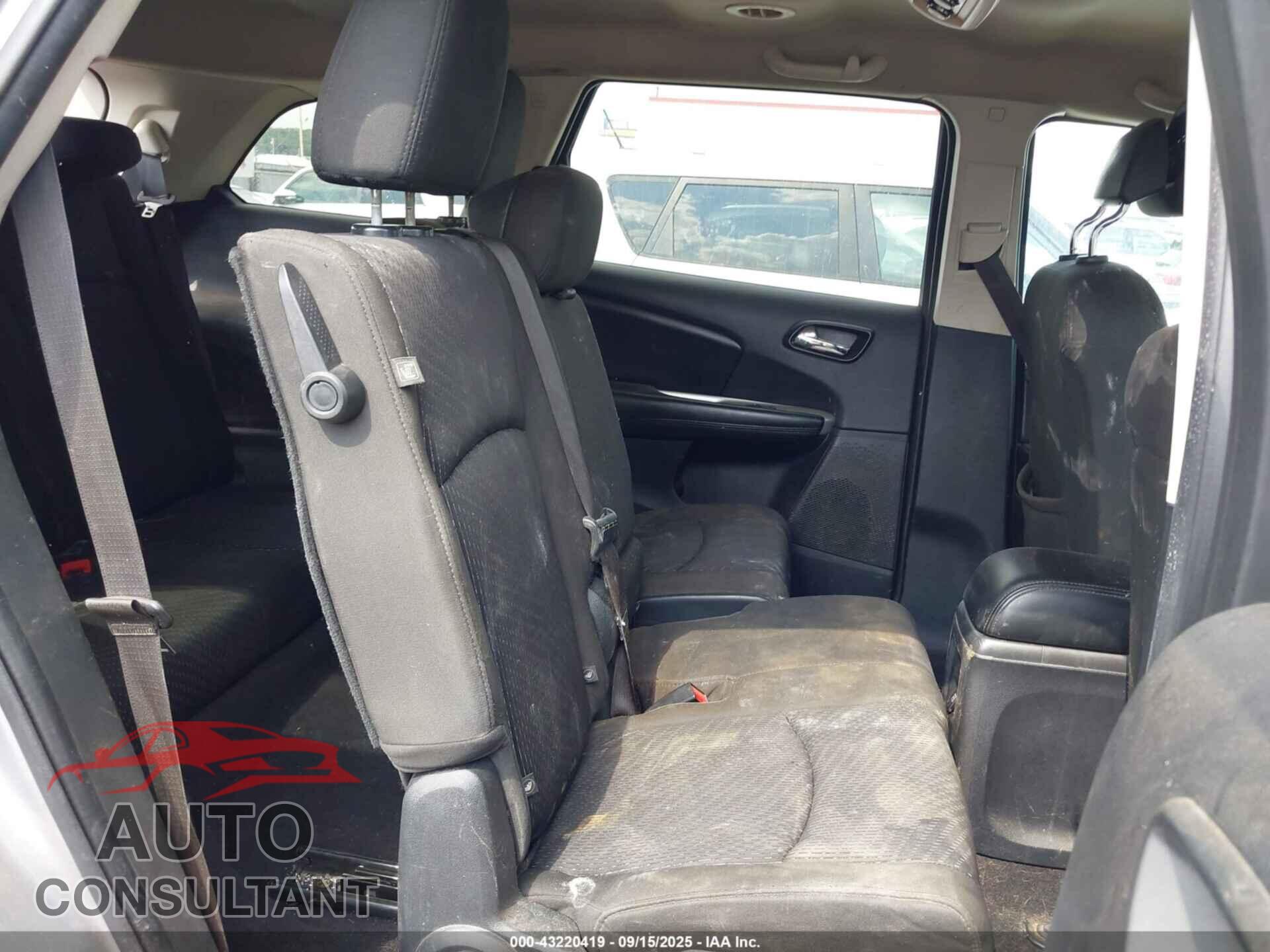 DODGE JOURNEY 2017 - 3C4PDCAB7HT691756