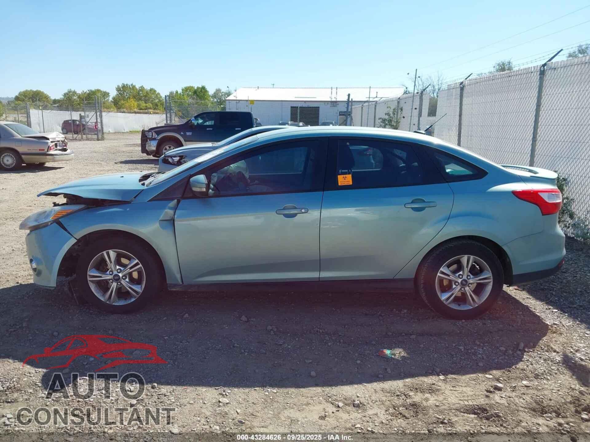FORD FOCUS 2012 - 1FAHP3F2XCL321092