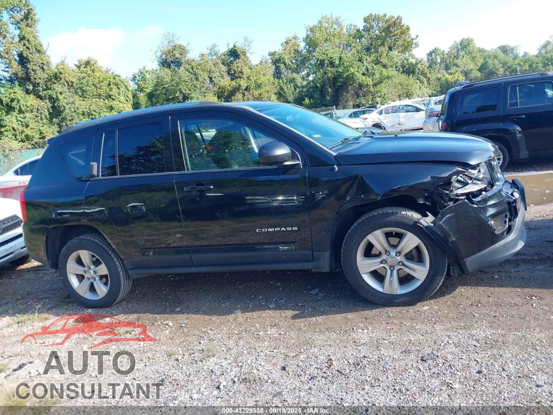JEEP COMPASS 2012 - 1C4NJDEB6CD621096