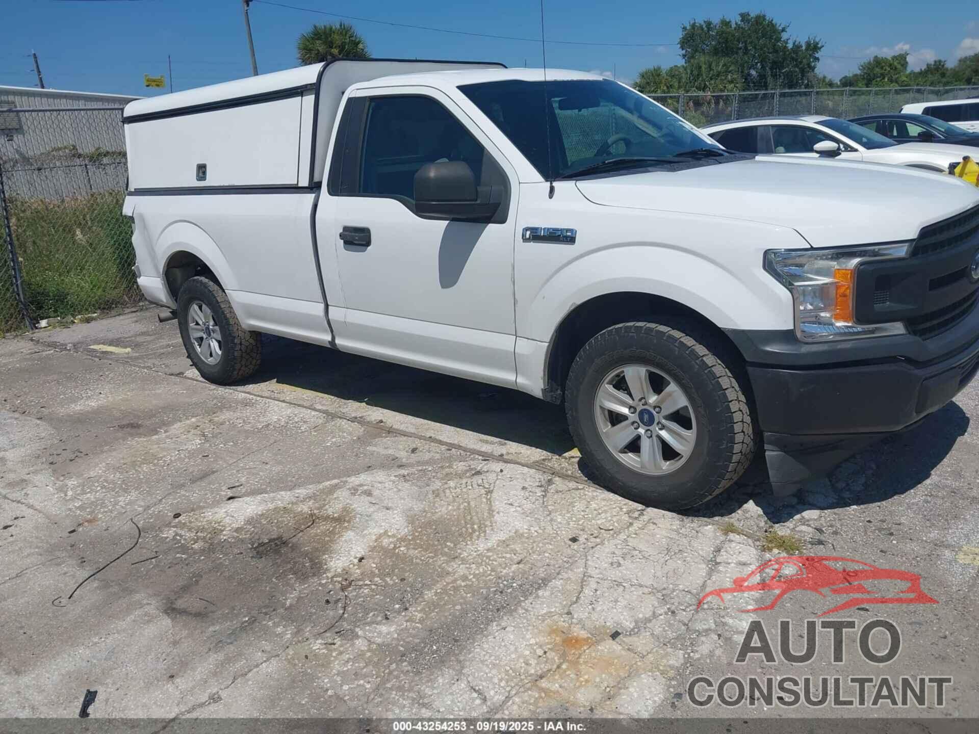 FORD F-150 2018 - 1FTMF1CB3JKD97454