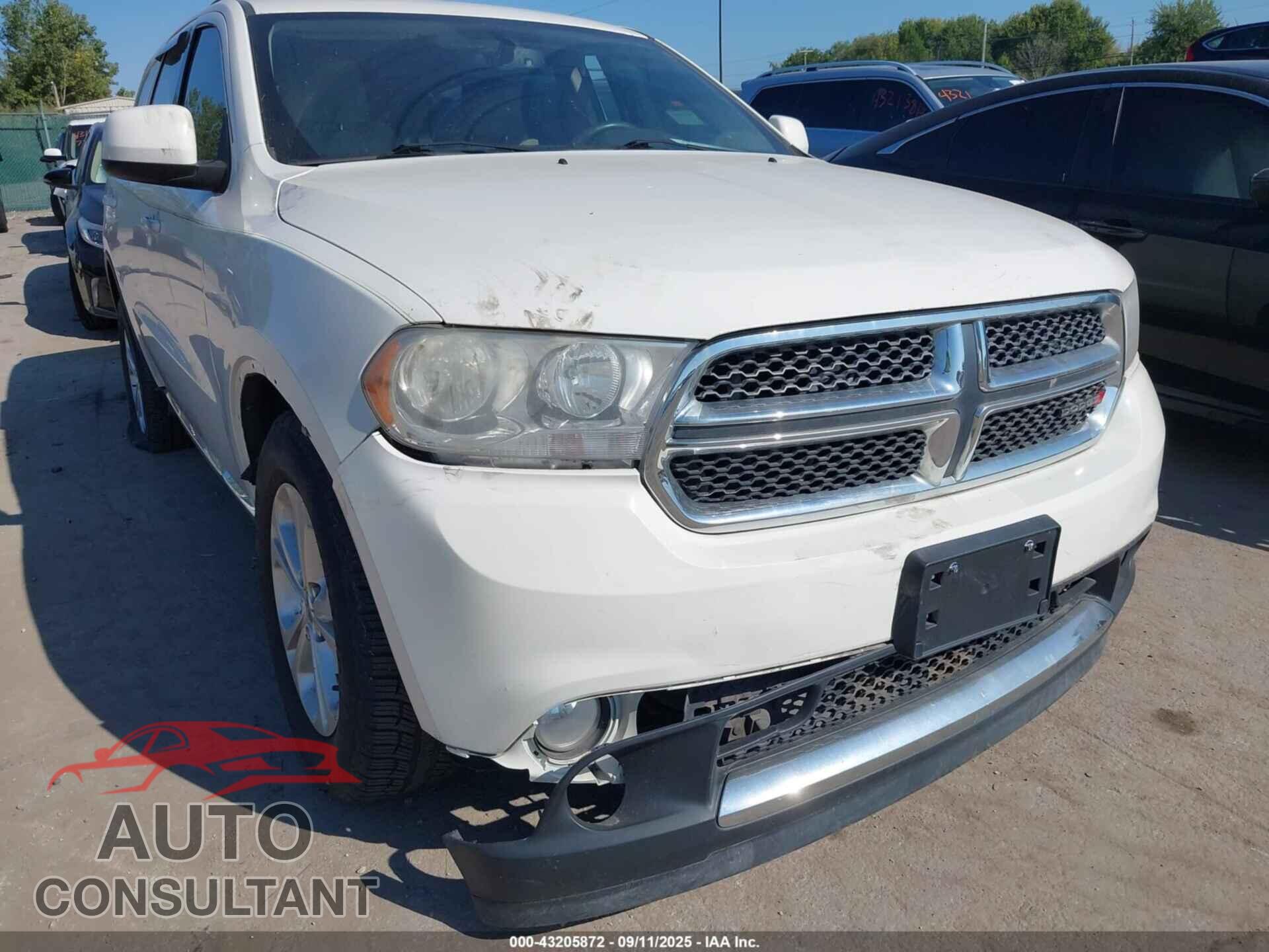 DODGE DURANGO 2012 - 1C4RDHAG3CC330403
