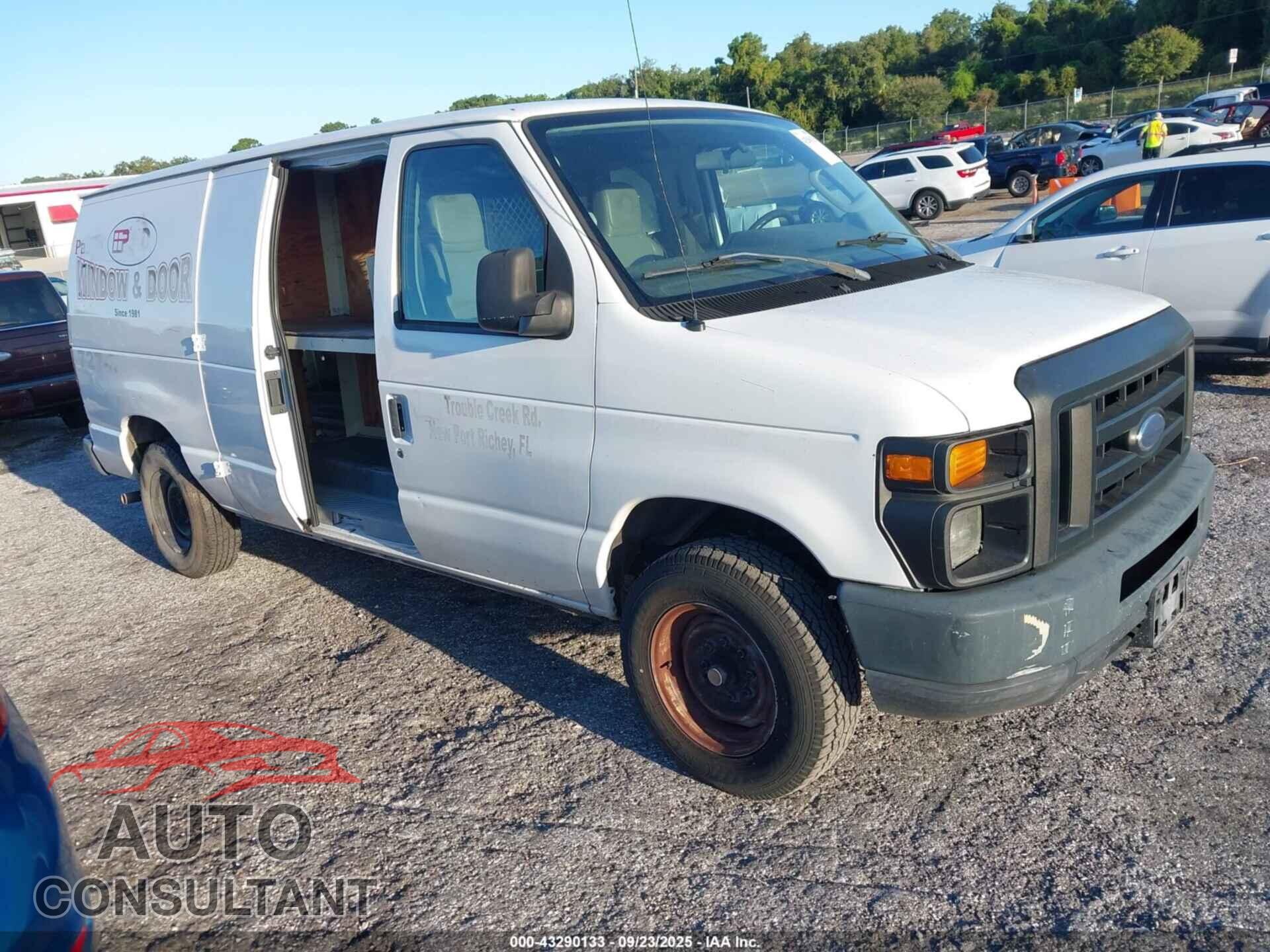 FORD E-150 2010 - 1FTNE1EW8ADA16208