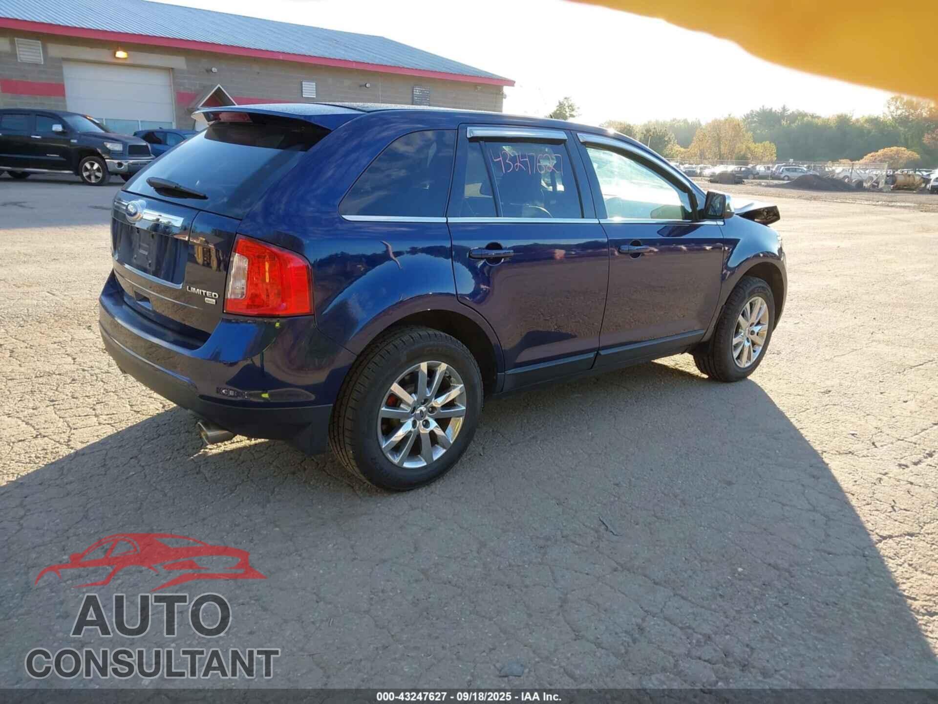 FORD EDGE 2011 - 2FMDK4KC9BBB28955