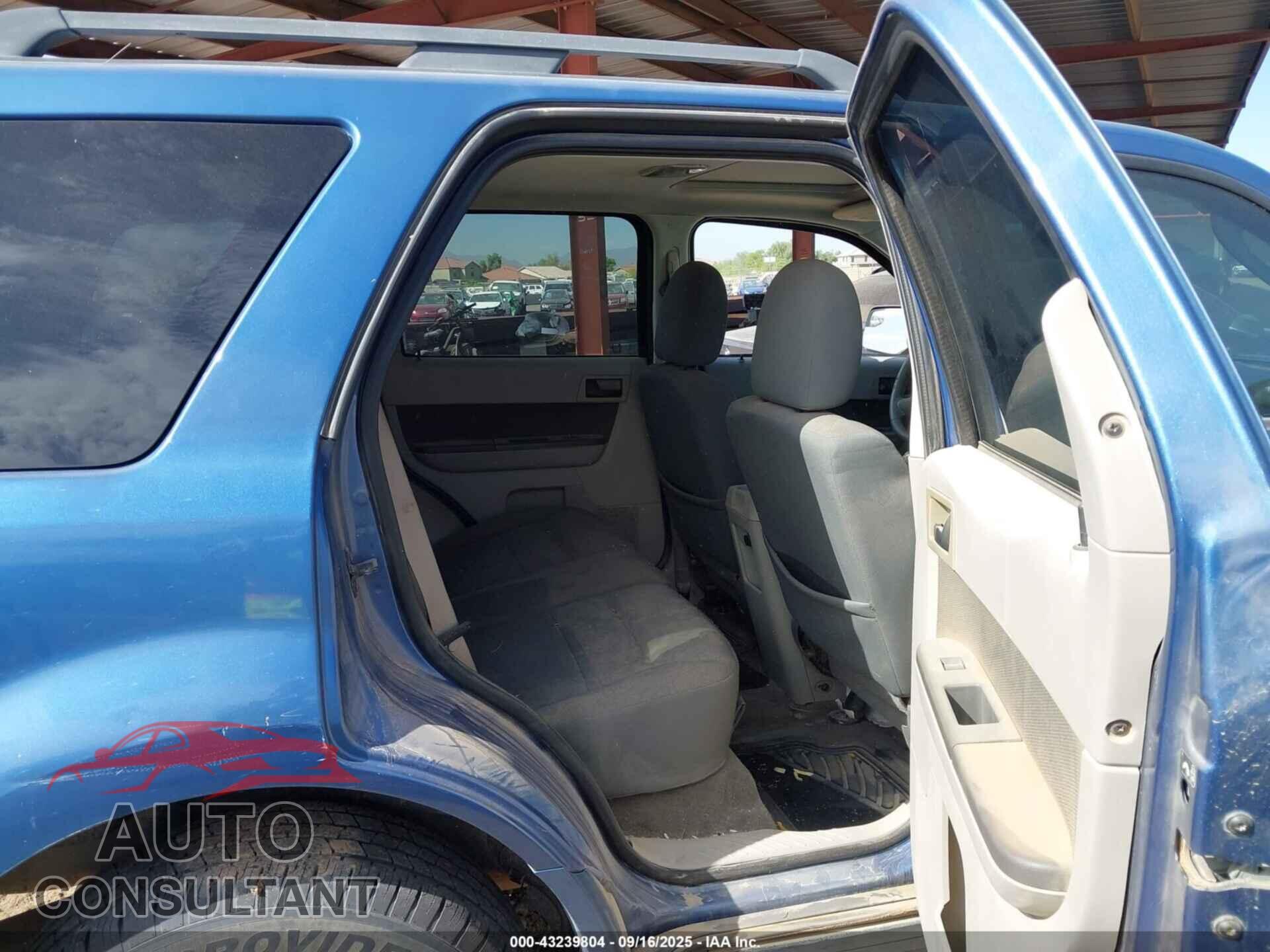 FORD ESCAPE 2010 - 1FMCU9D70AKA45924