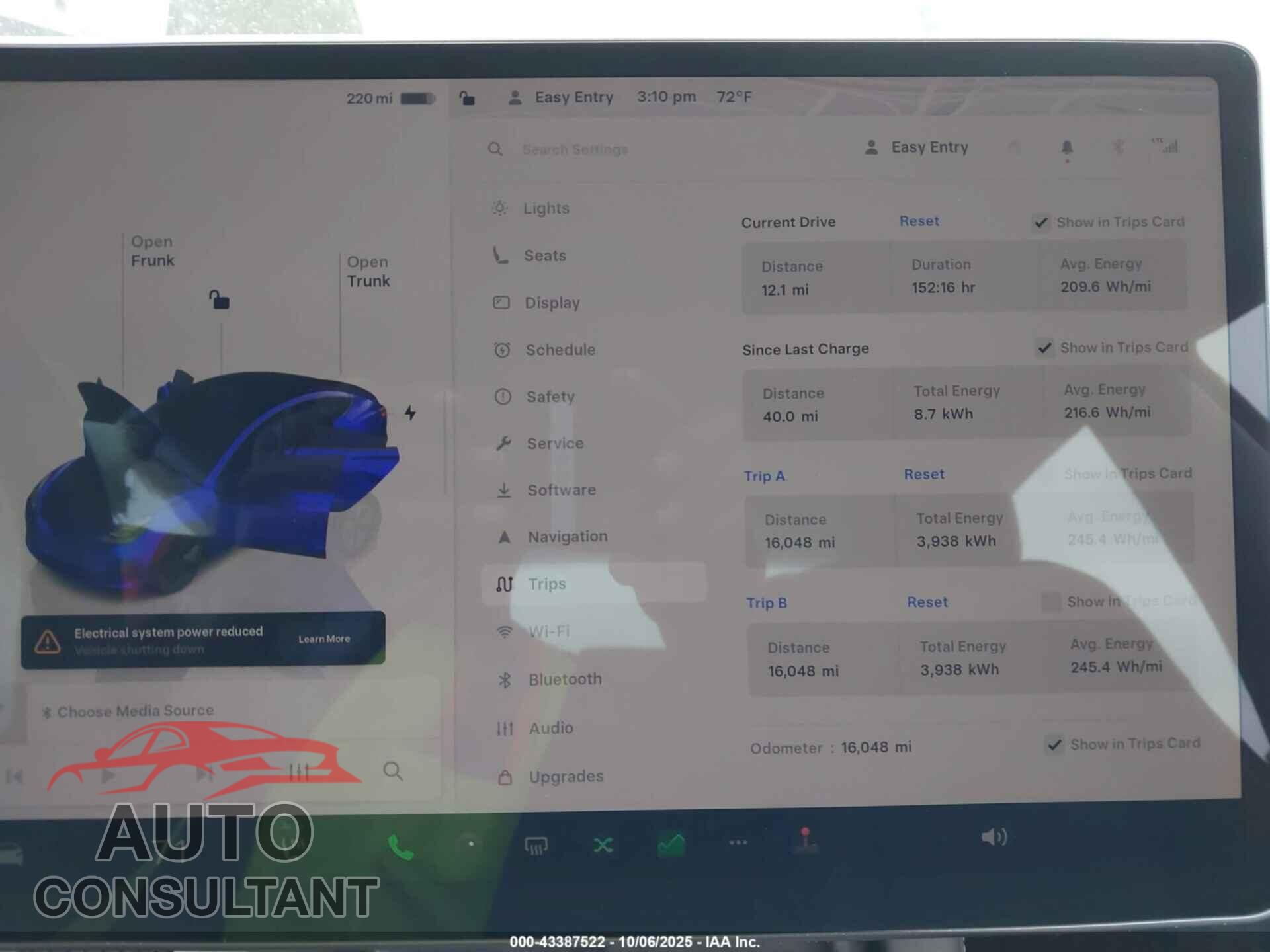 TESLA MODEL 3 2023 - 5YJ3E1EA7PF699211