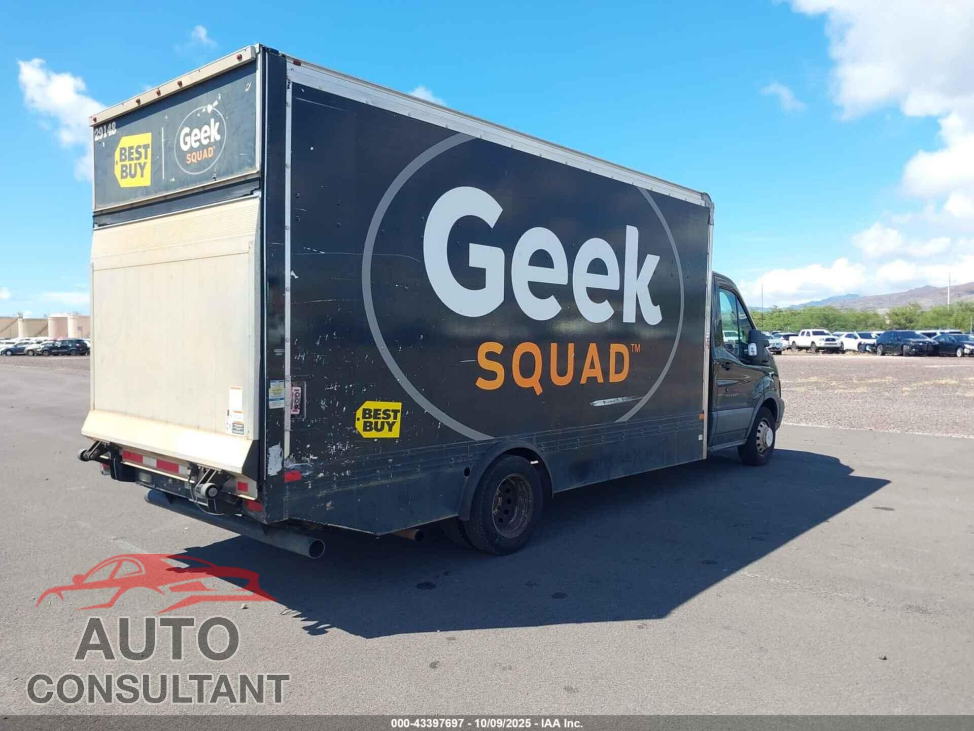 FORD TRANSIT-350 CAB 2017 - 1FDBF9ZM9HKB57765