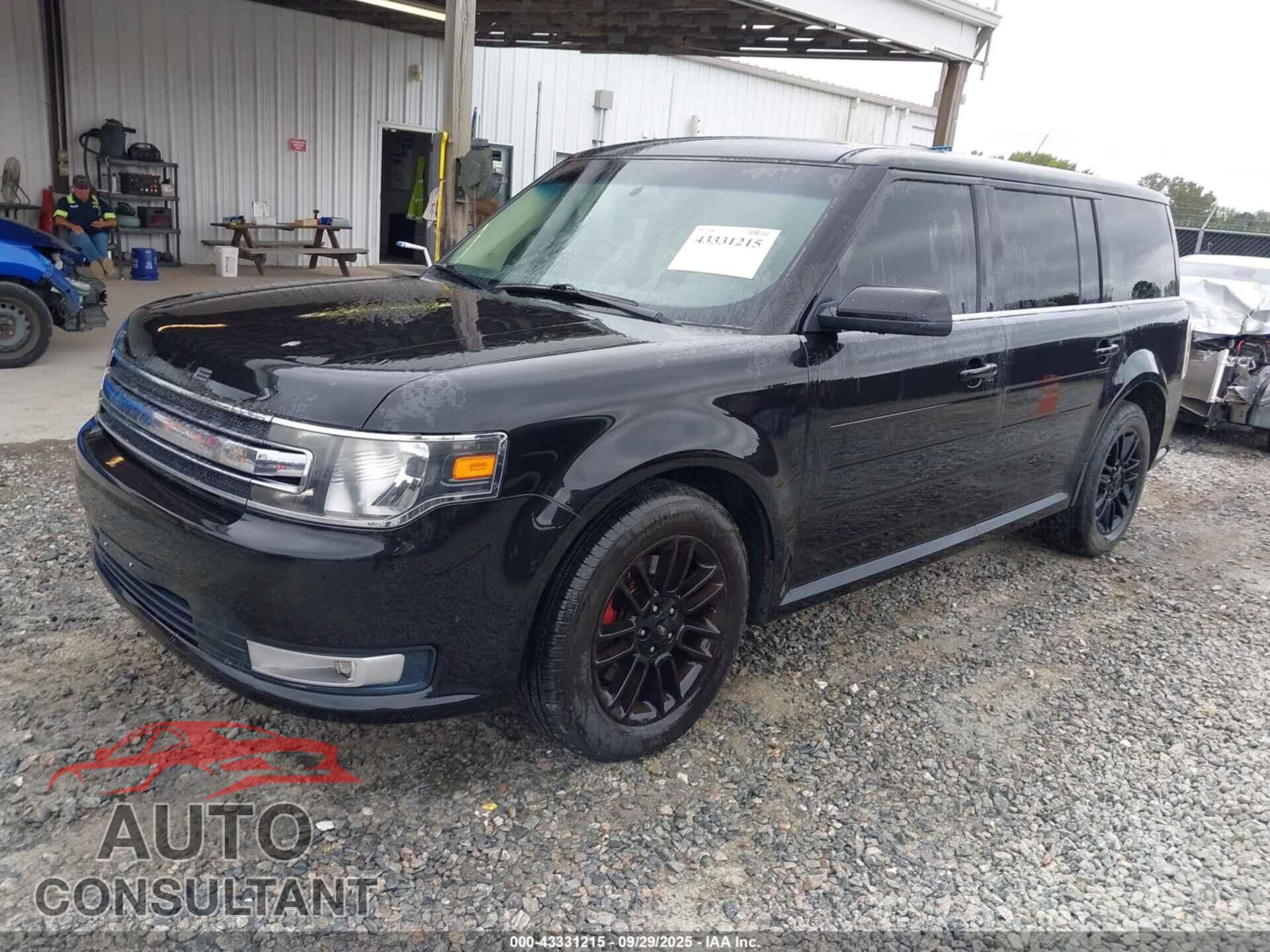 FORD FLEX 2013 - 2FMHK6C81DBD10871