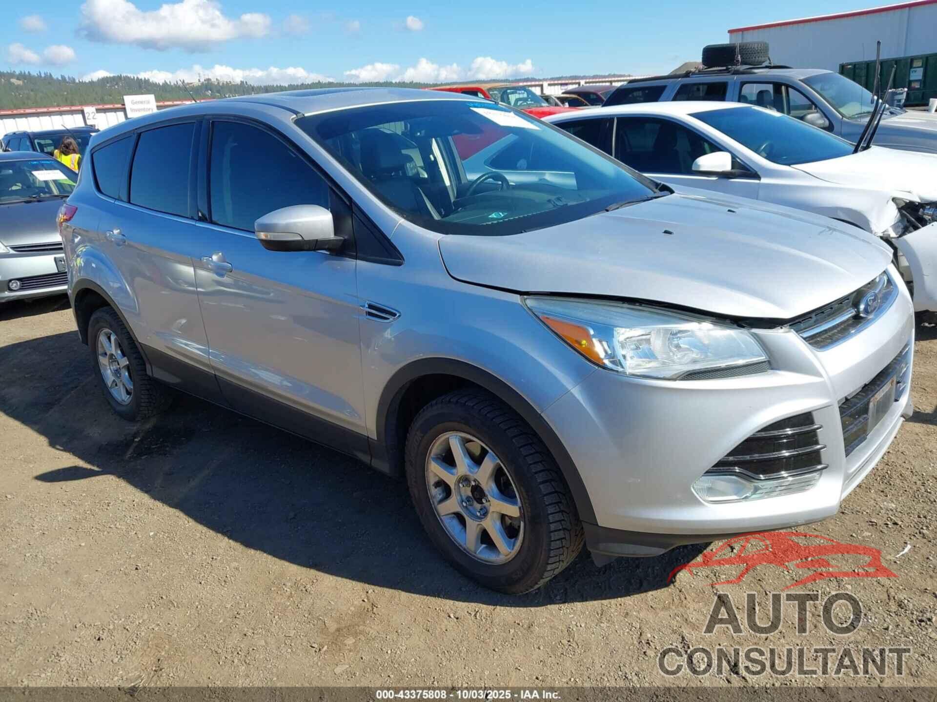 FORD ESCAPE 2013 - 1FMCU9H97DUC55943