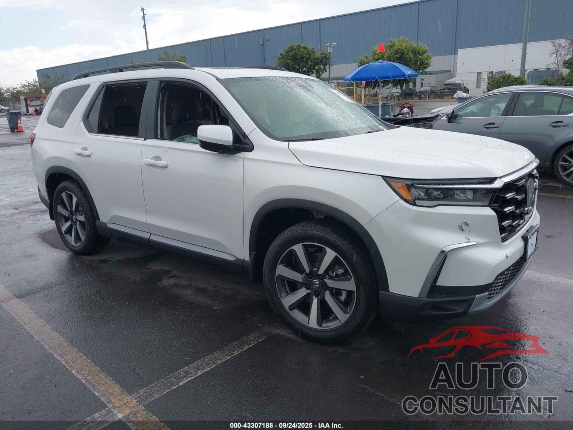 HONDA PILOT 2025 - 5FNYG1H71SB153061