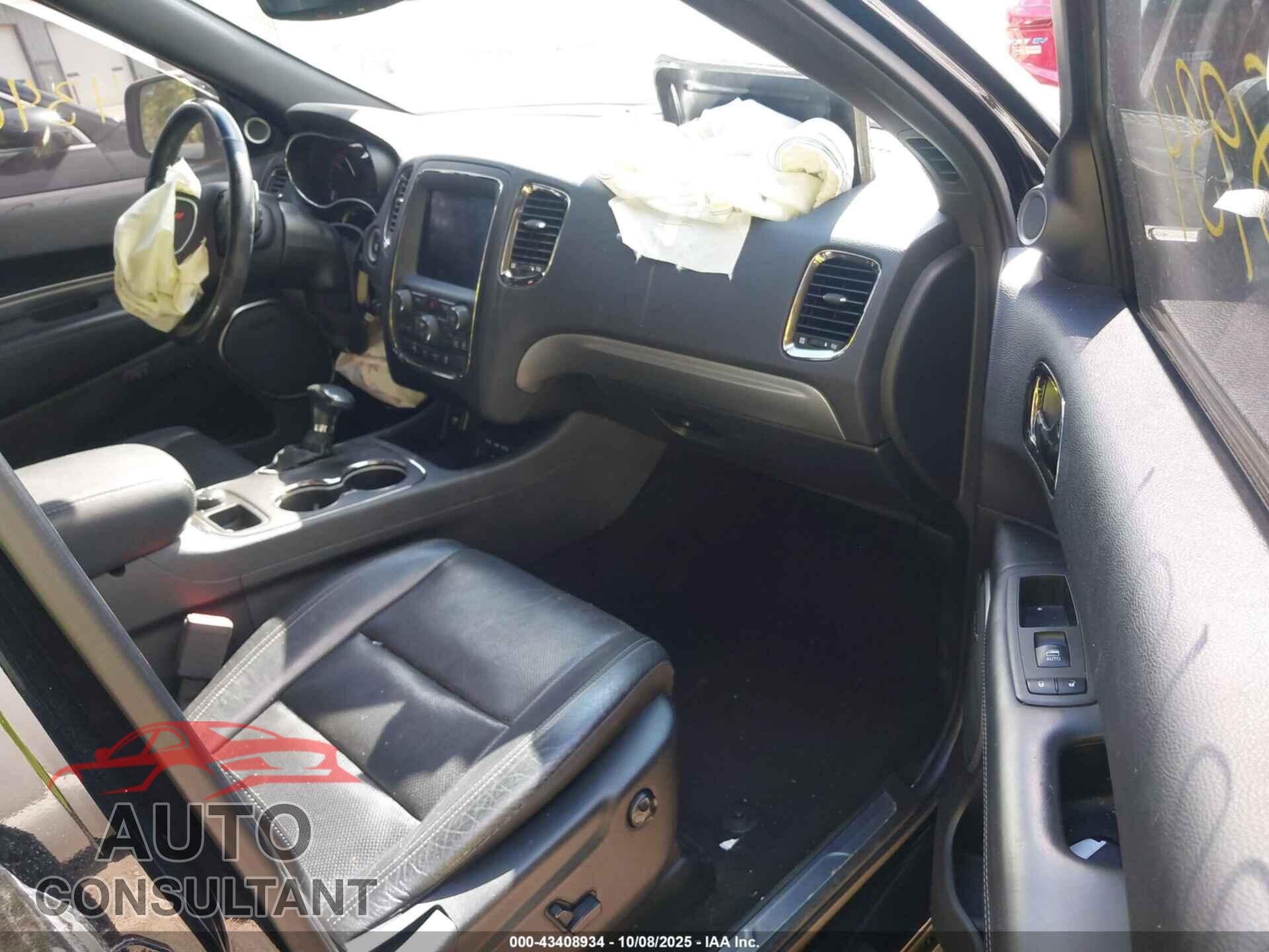 DODGE DURANGO 2020 - 1C4SDJCT2LC222907