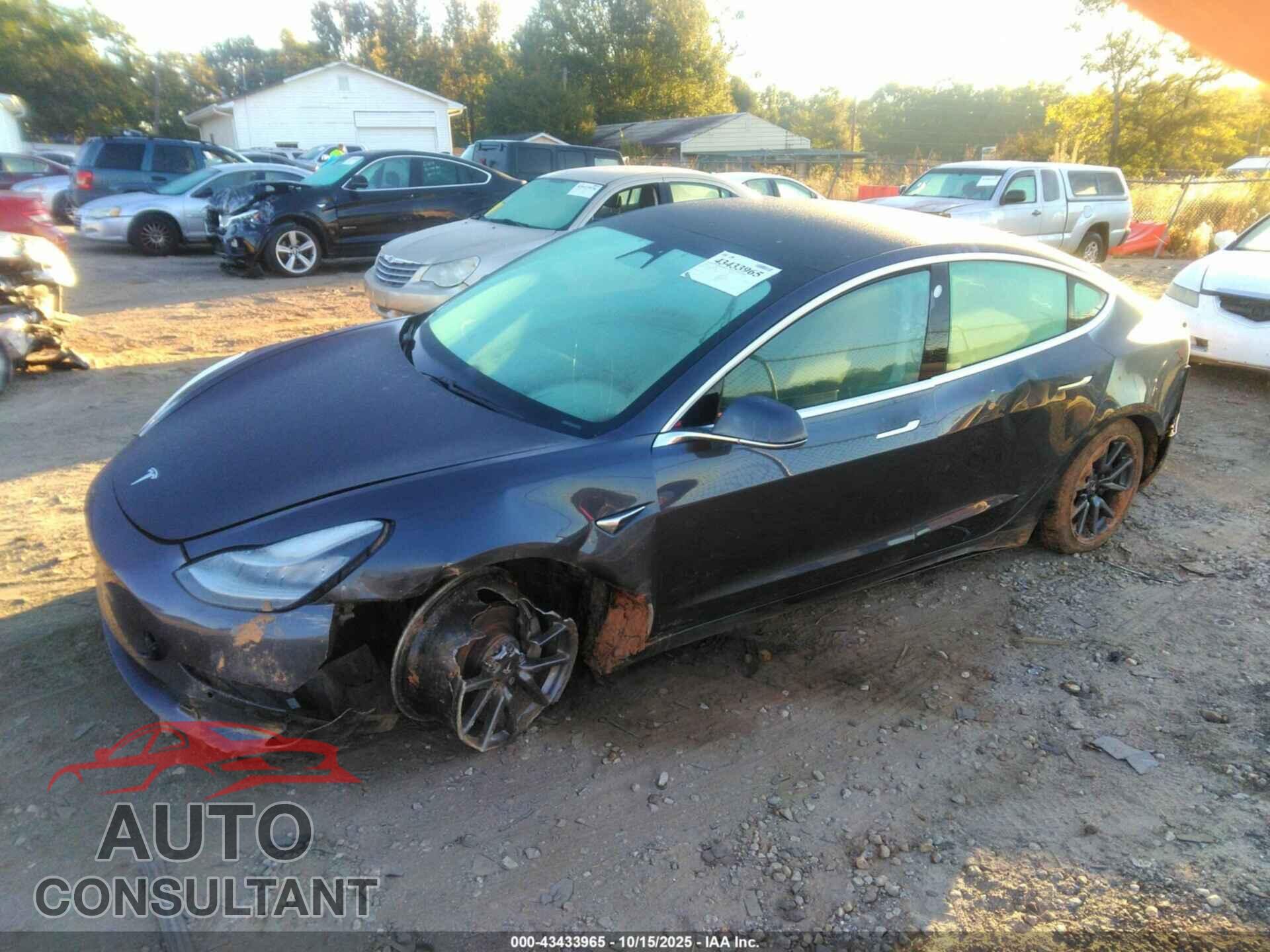TESLA MODEL 3 2019 - 5YJ3E1EB3KF452298