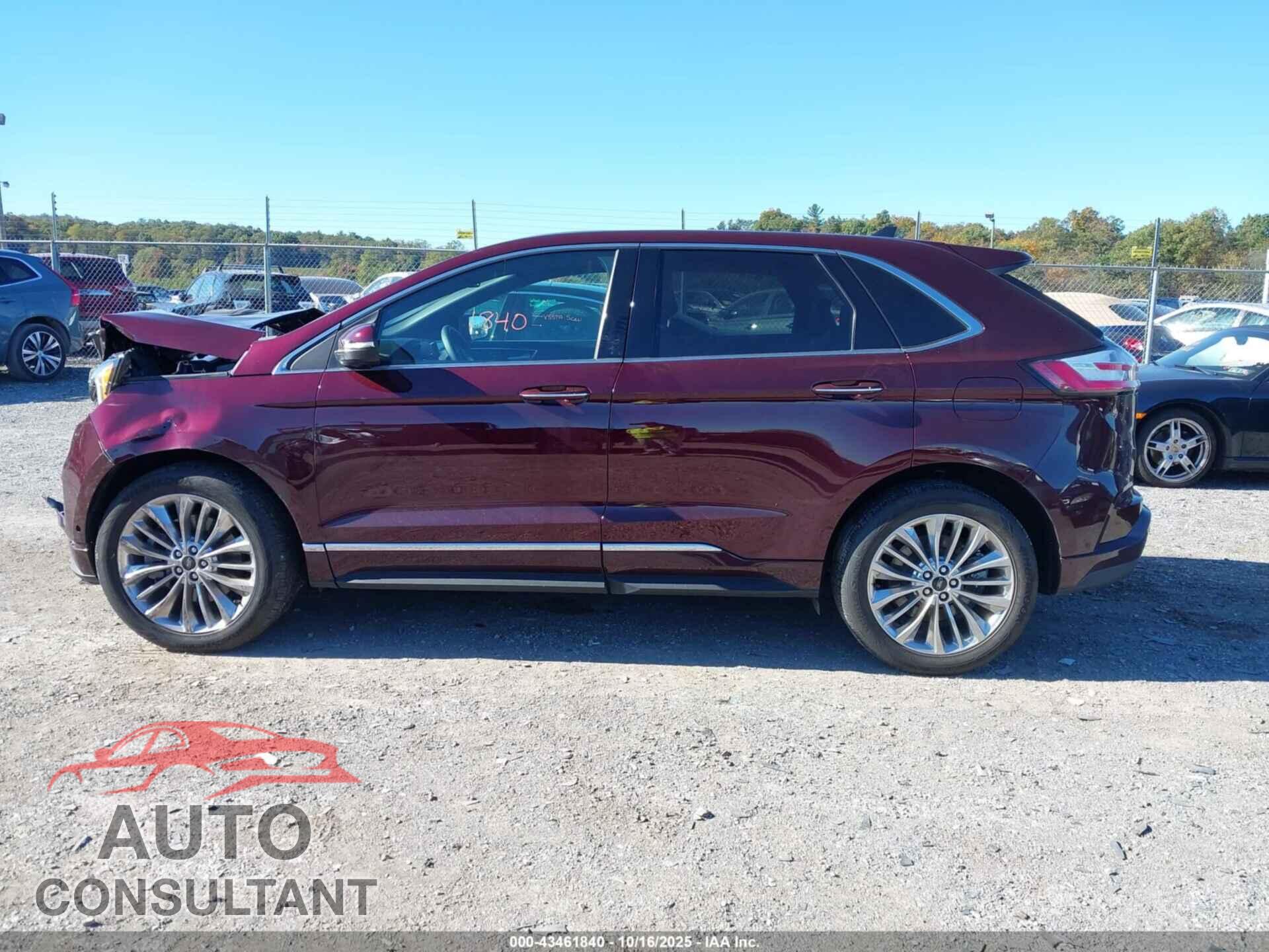 FORD EDGE 2022 - 2FMPK4K95NBA38093