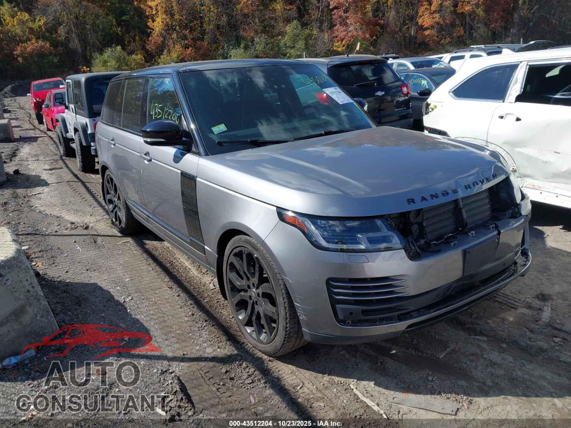 LAND ROVER RANGE ROVER 2020 - SALGS2SE3LA589727