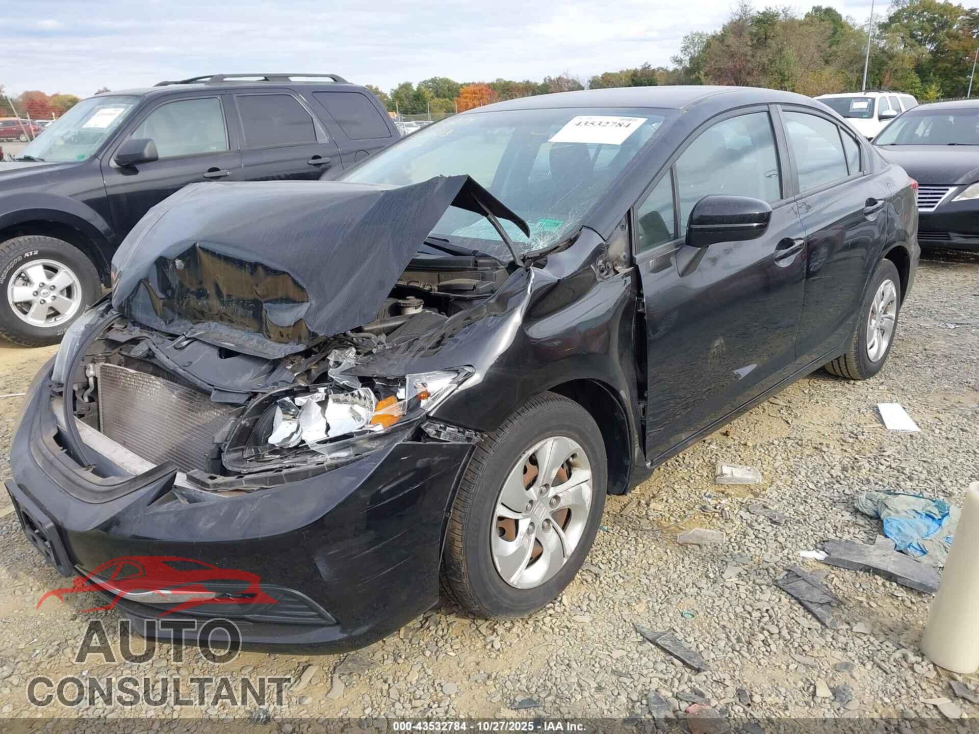 HONDA CIVIC 2014 - 2HGFB2F58EH513018