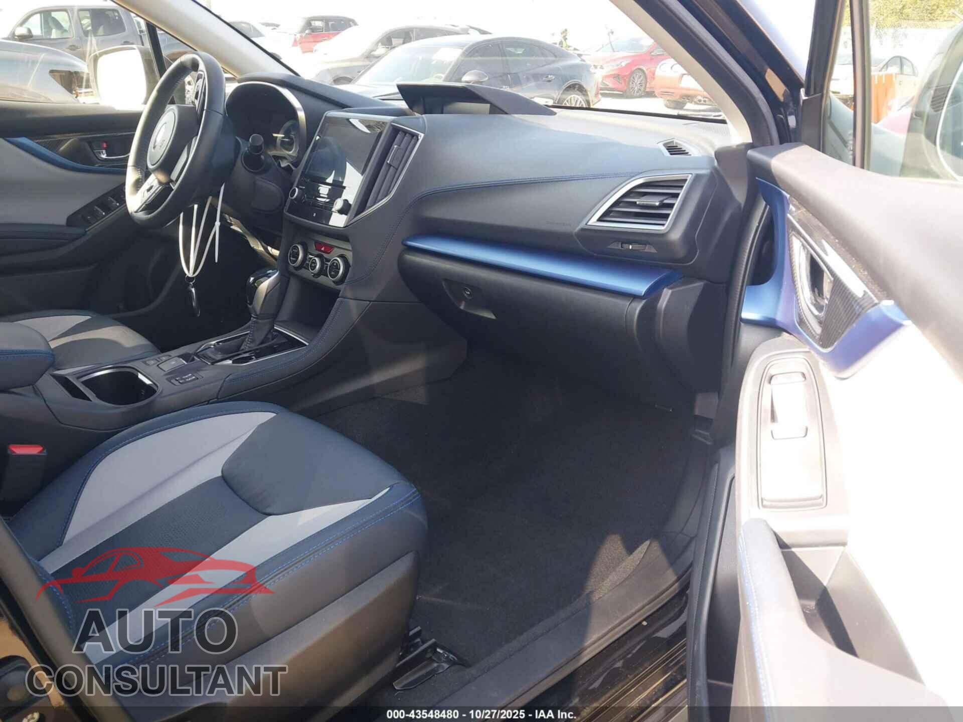 SUBARU CROSSTREK HYBRID 2019 - JF2GTDEC6KH322499