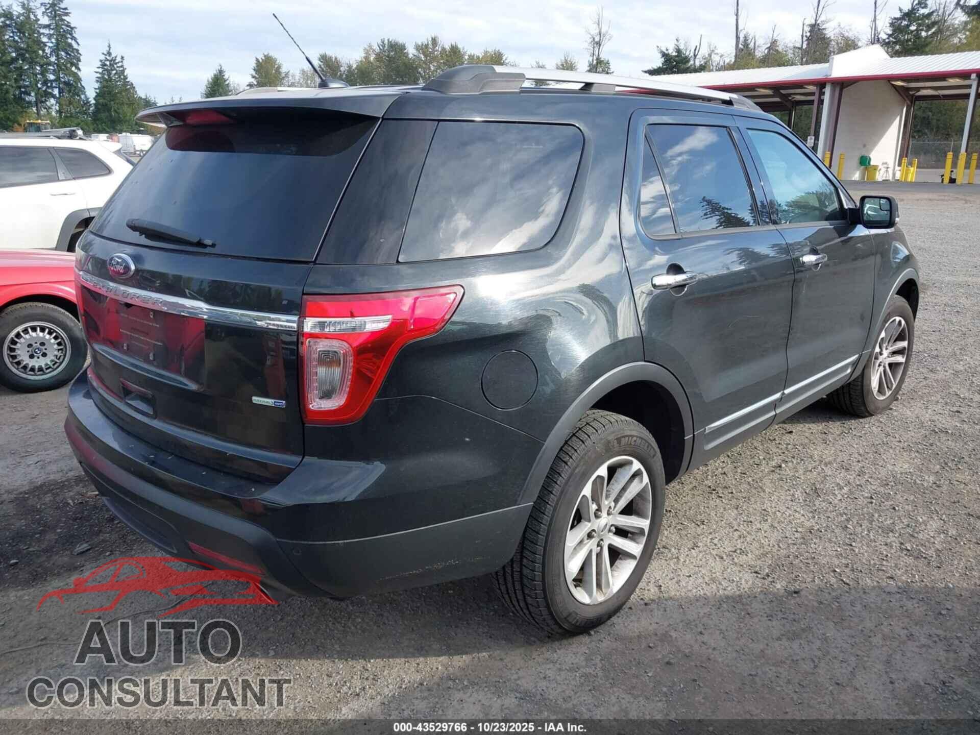 FORD EXPLORER 2013 - 1FM5K8D83DGA67747