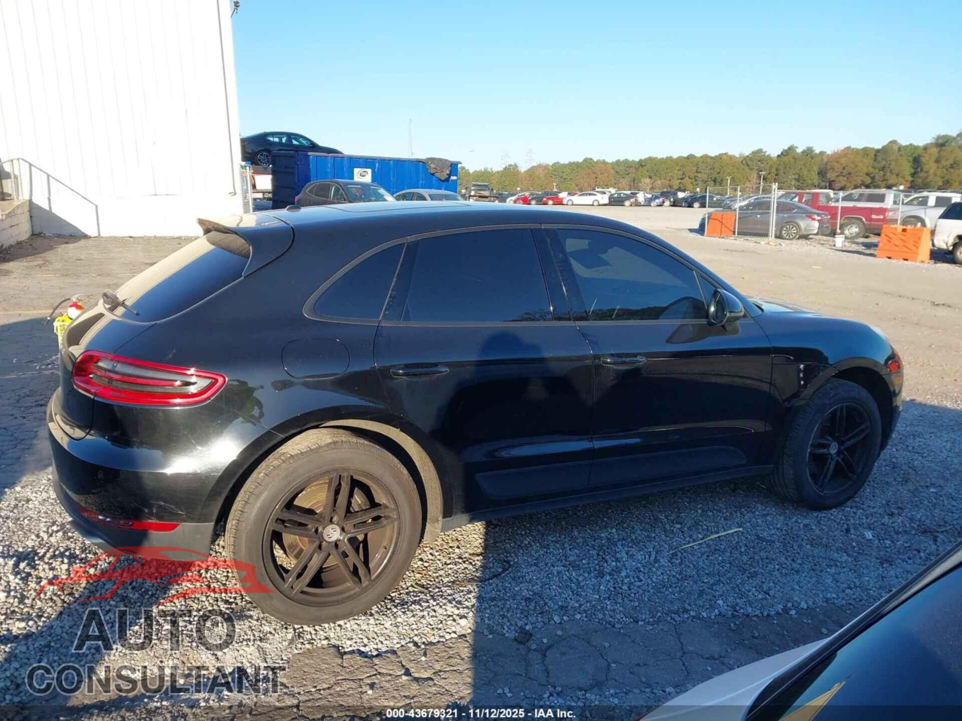 PORSCHE MACAN 2017 - WP1AA2A58HLB04204