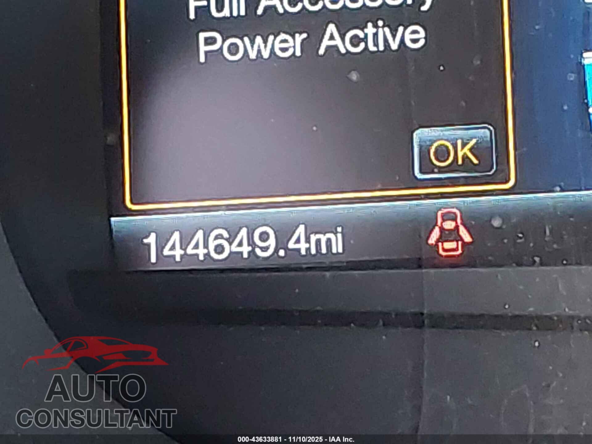 FORD EDGE 2016 - 2FMPK4K90GBB94206