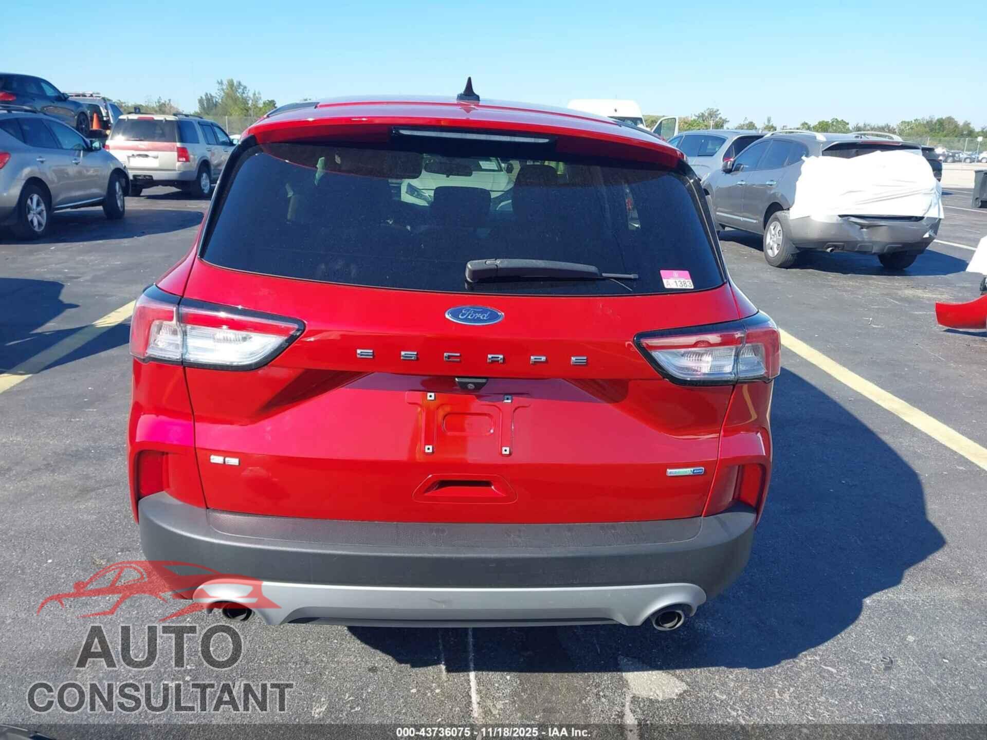 FORD ESCAPE 2020 - 1FMCU9G67LUA45977