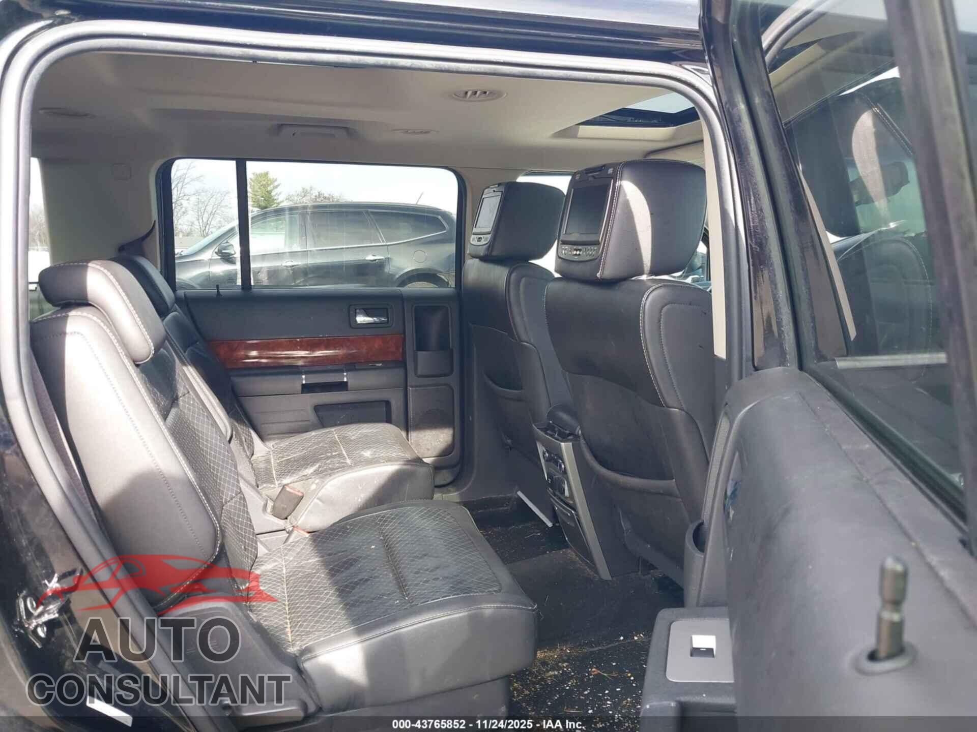 FORD FLEX 2009 - 2FMDK53C89BA58363