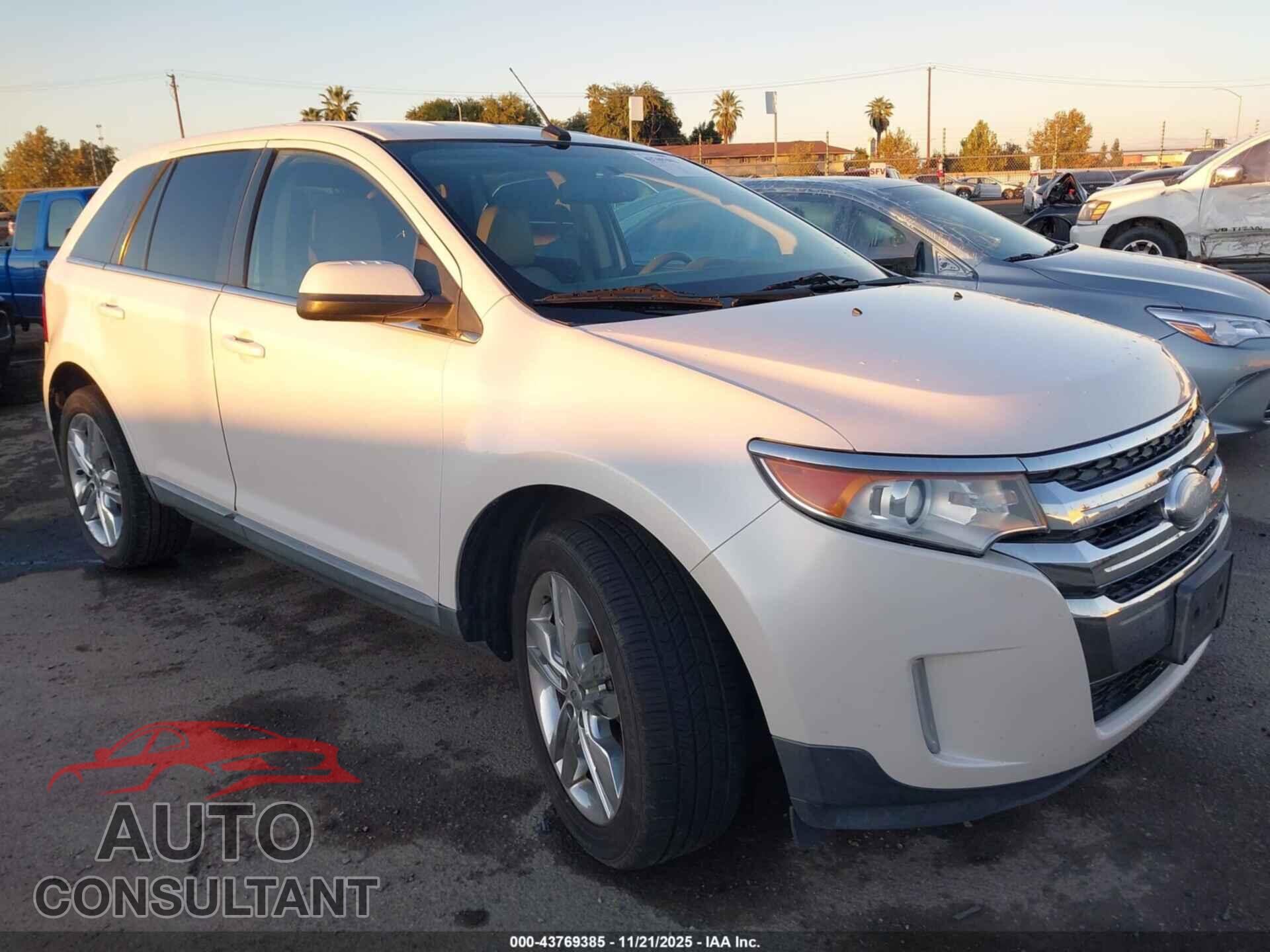FORD EDGE 2011 - 2FMDK3KCXBBB35603