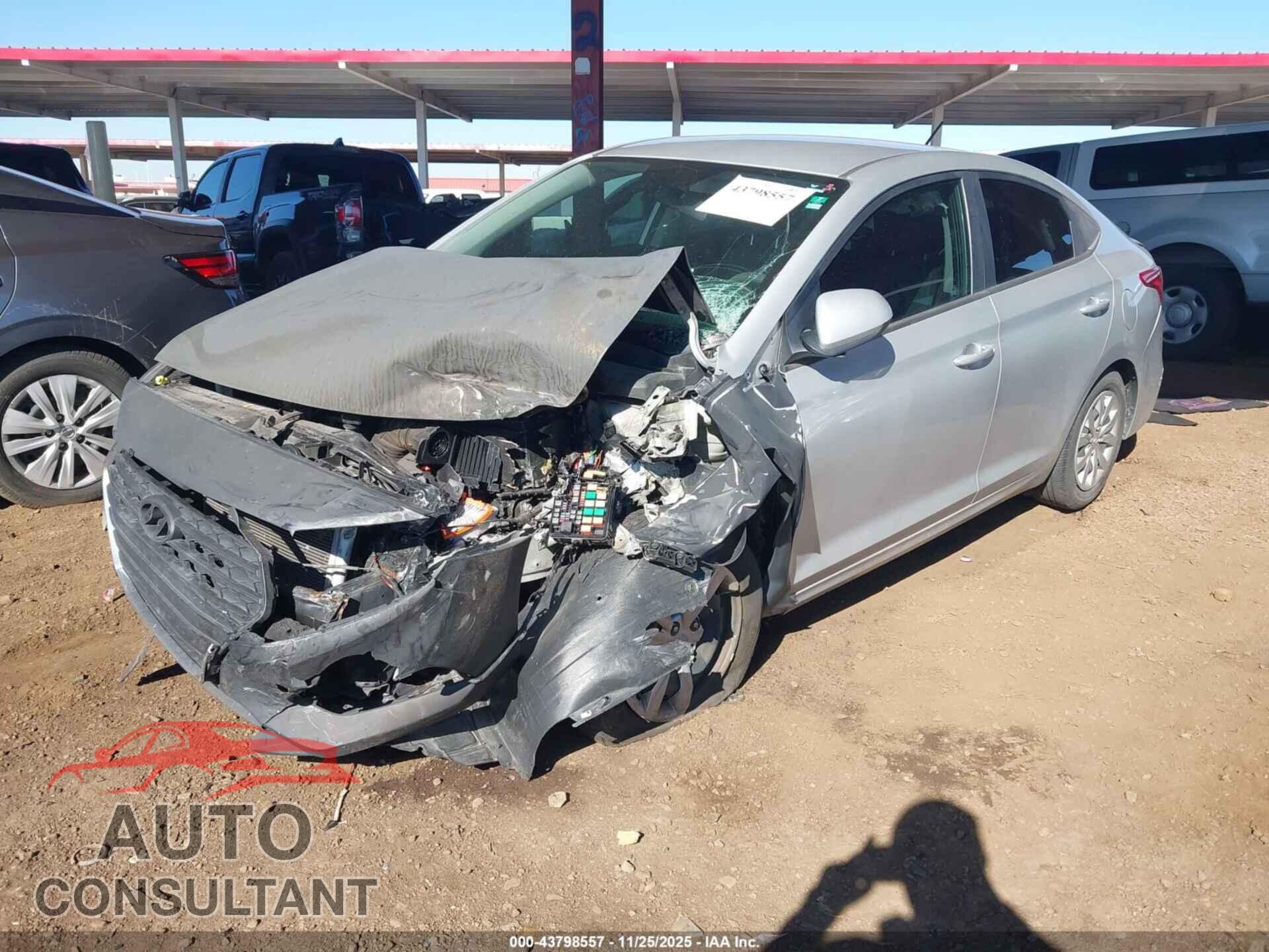 HYUNDAI ACCENT 2020 - 3KPC24A66LE121189