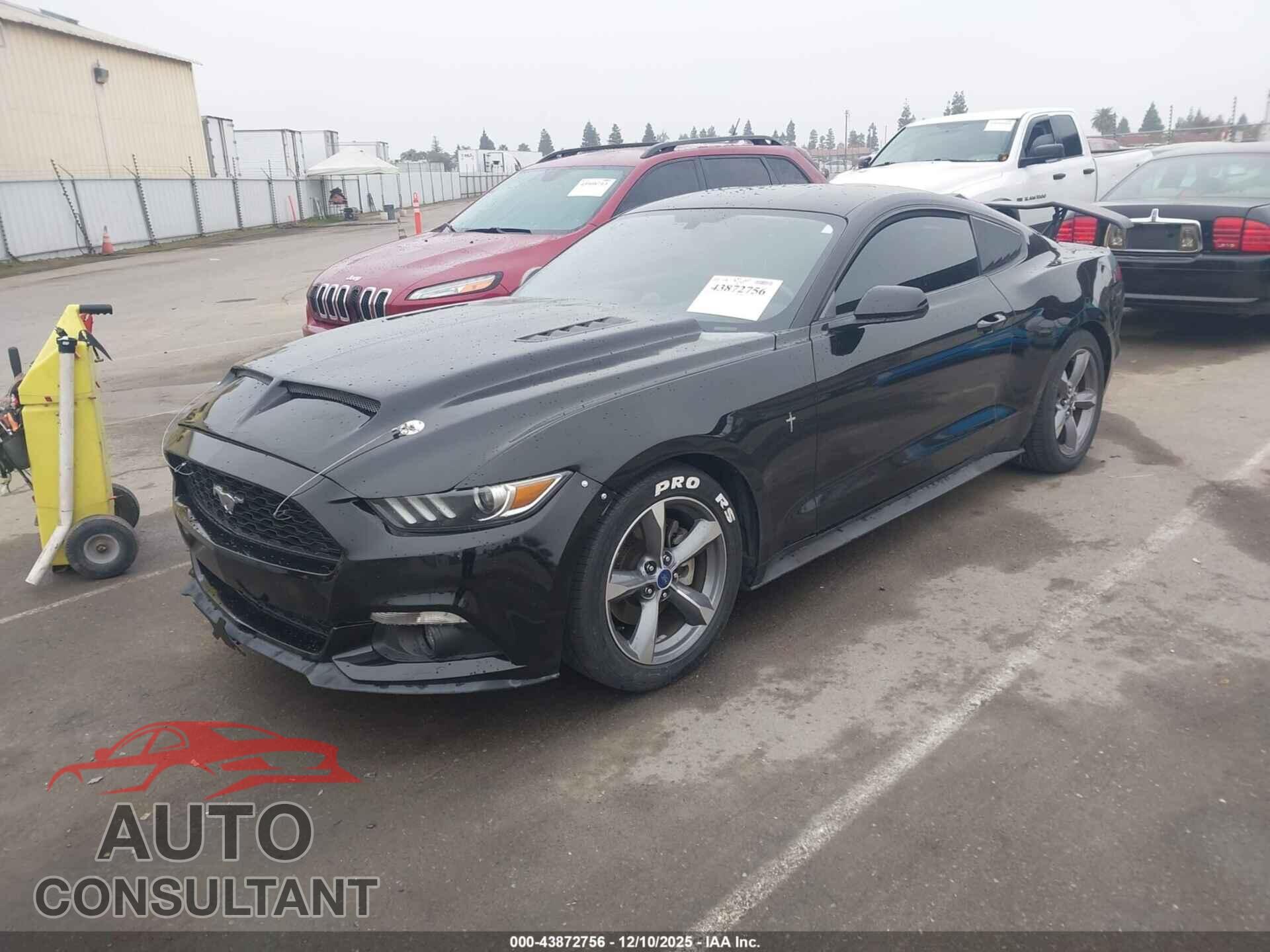 FORD MUSTANG 2015 - 1FA6P8TH2F5314515