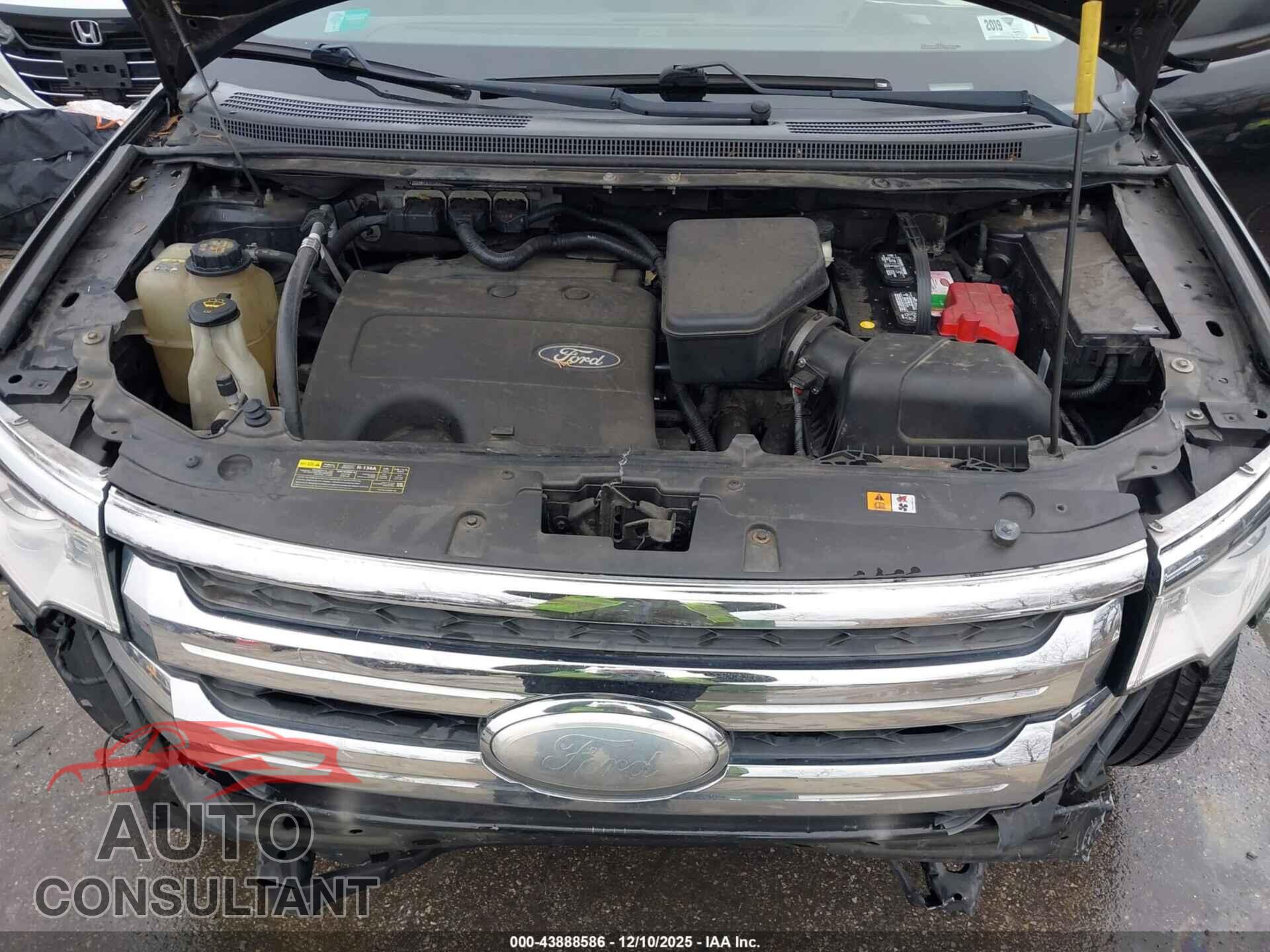 FORD EDGE 2012 - 2FMDK3KC9CBA78280