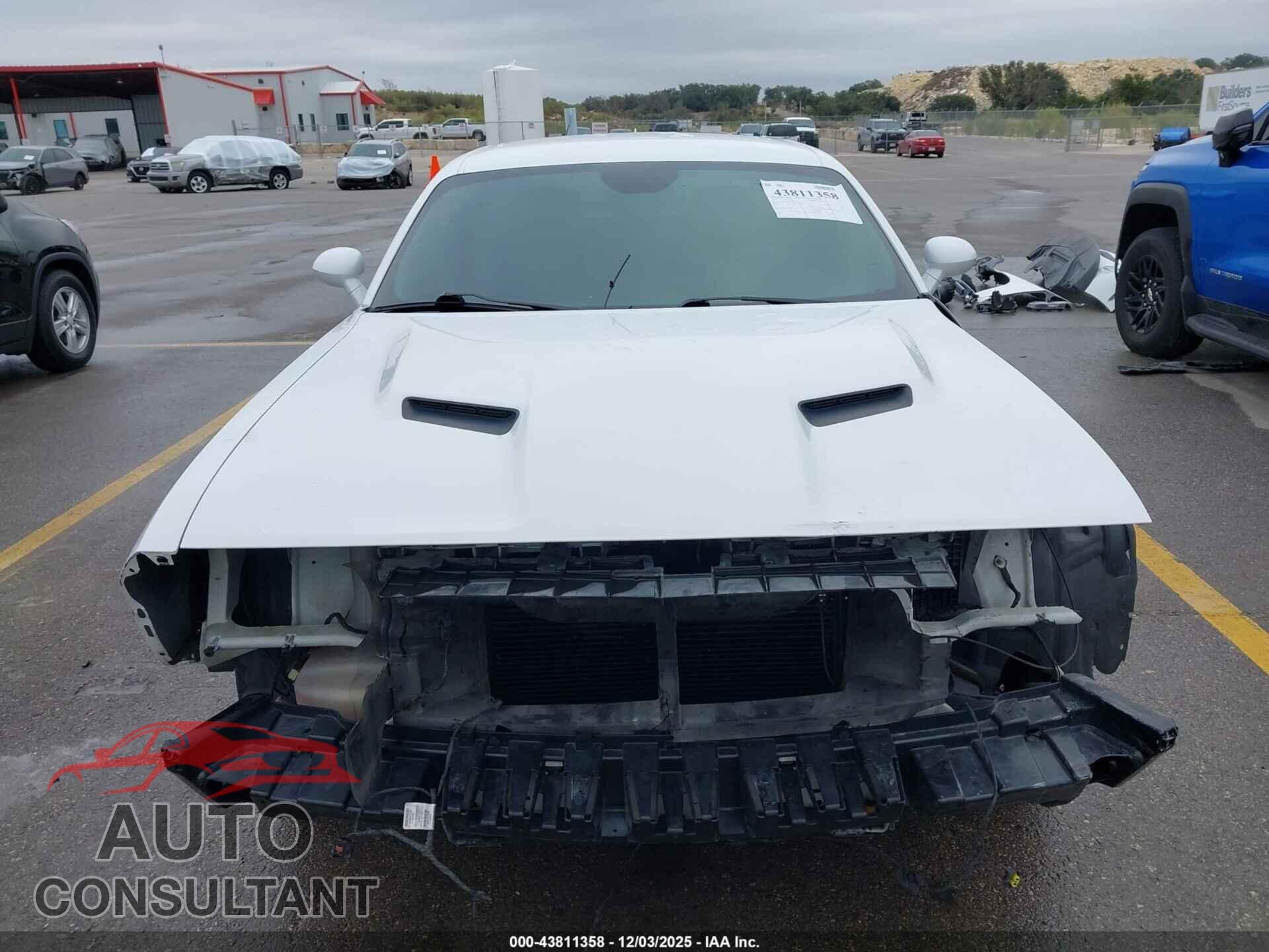 DODGE CHALLENGER 2016 - 2C3CDZAG6GH178183