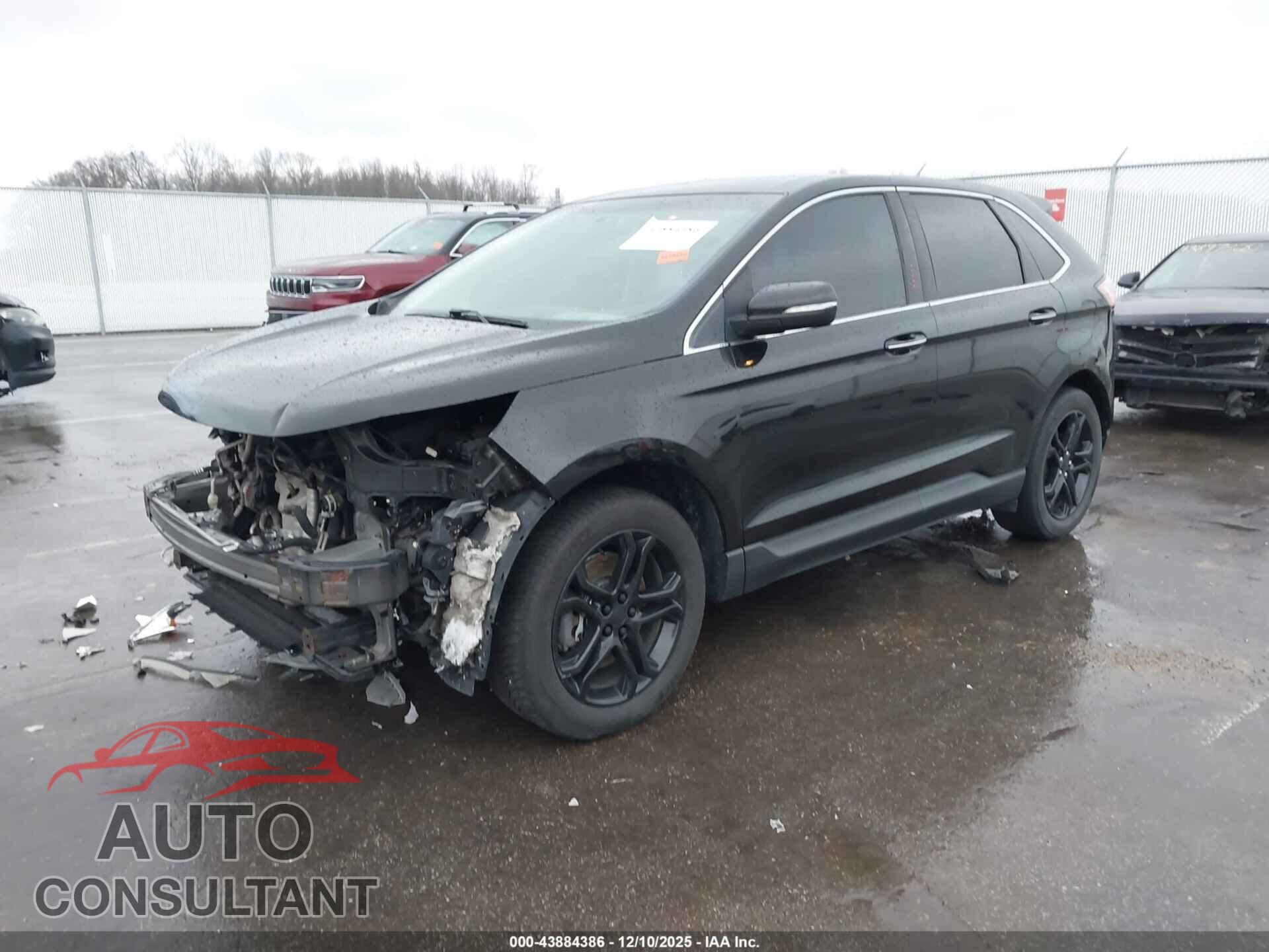 FORD EDGE 2015 - 2FMTK3K89FBB43298