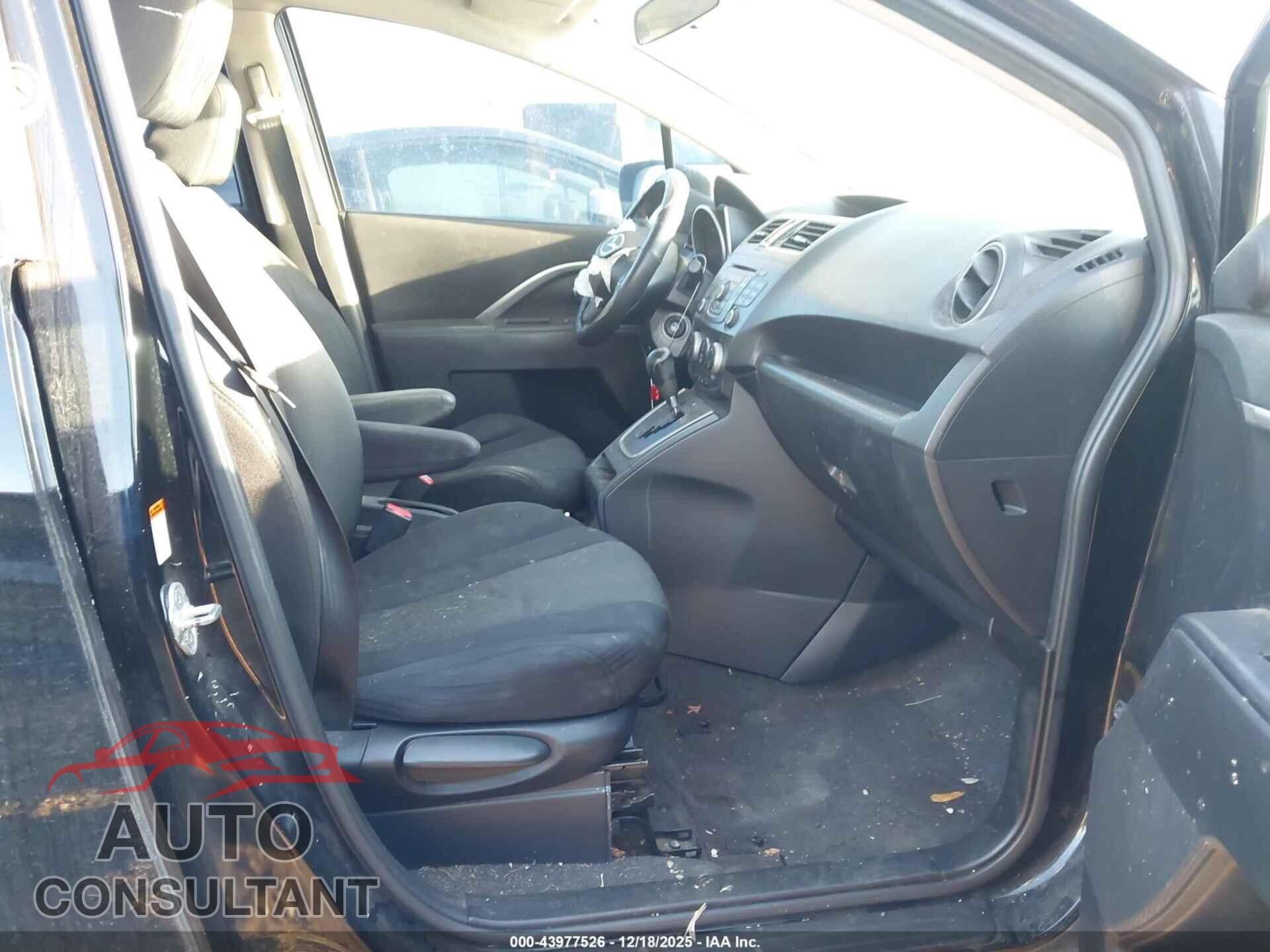 MAZDA MAZDA5 2012 - JM1CW2BL3C0114996