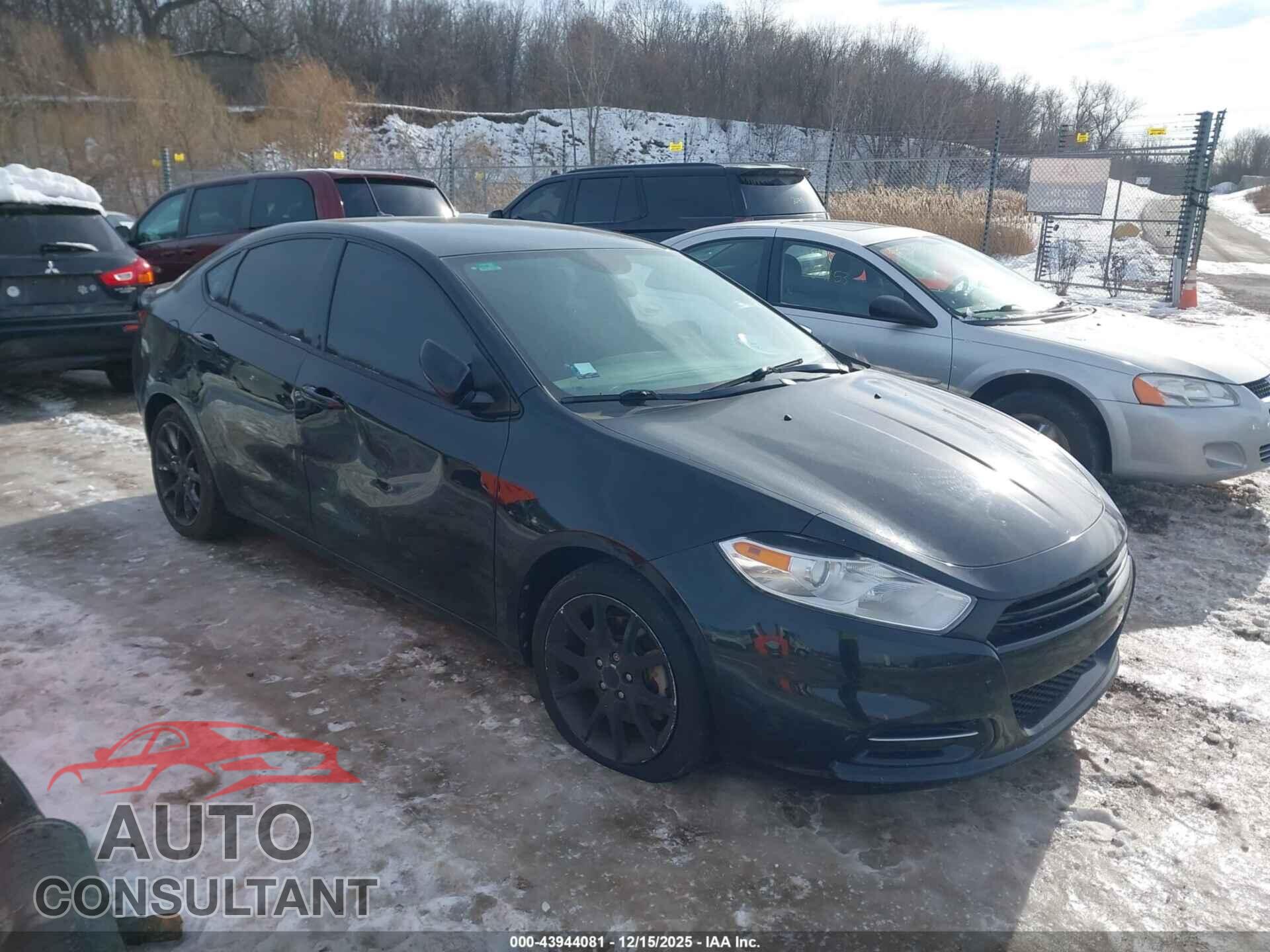 DODGE DART 2013 - 1C3CDFBA7DD155304