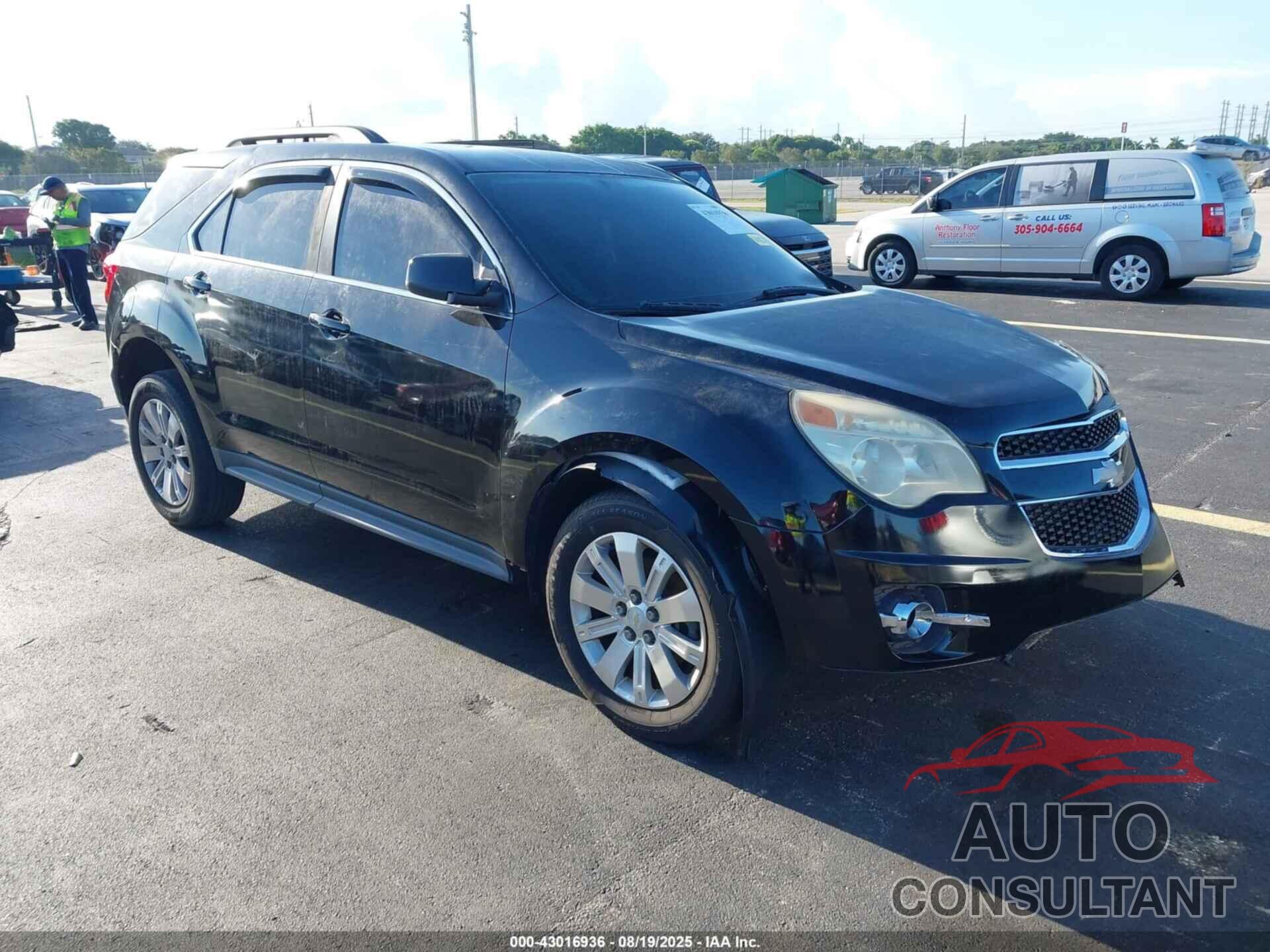 CHEVROLET EQUINOX 2010 - 2CNALPEW2A6226353