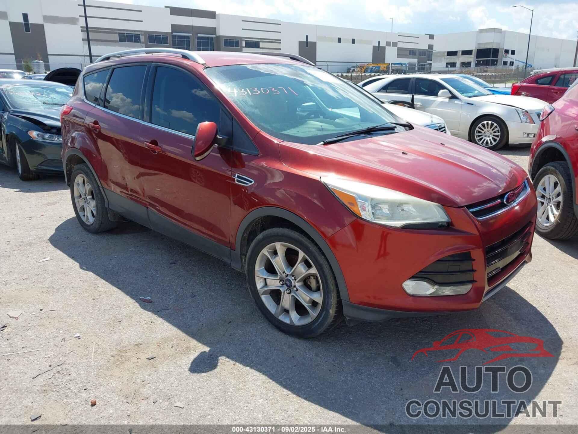 FORD ESCAPE 2014 - 1FMCU0JX3EUB66070