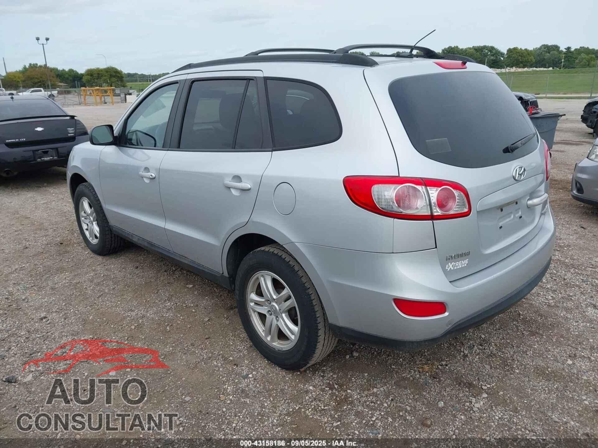 HYUNDAI SANTA FE 2010 - 5NMSGDAB5AH335378