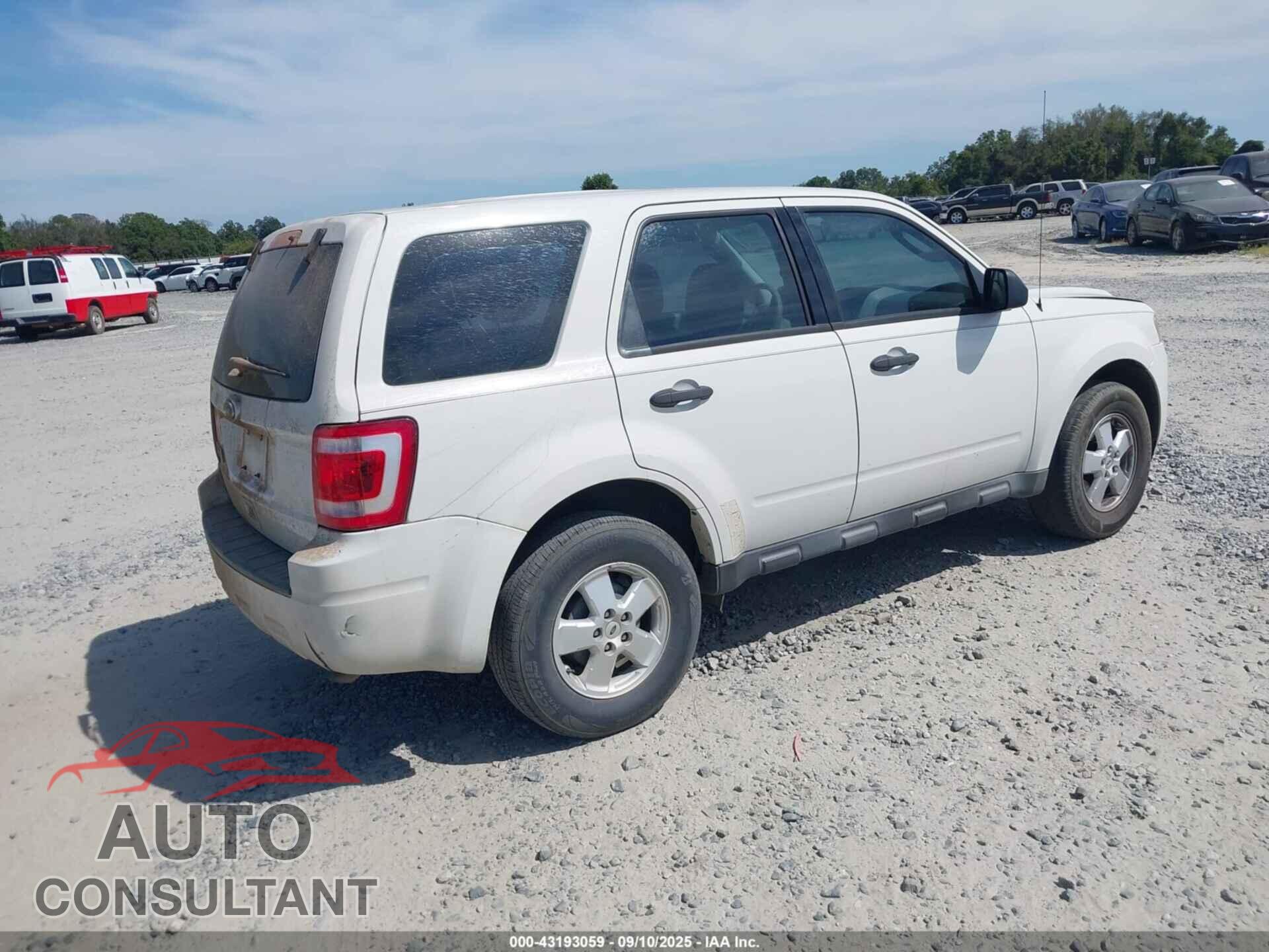 FORD ESCAPE 2012 - 1FMCU0C74CKA47675