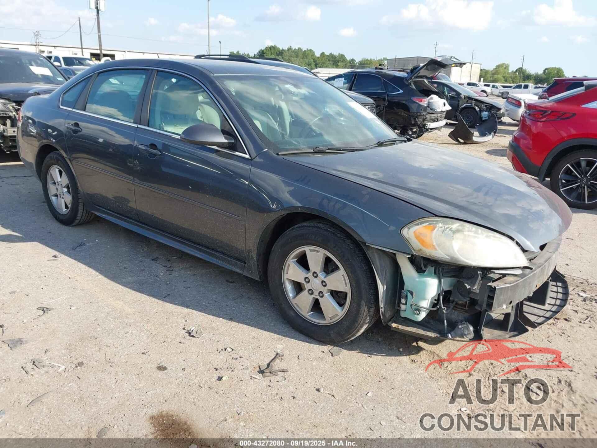 CHEVROLET IMPALA 2010 - 2G1WB5EN5A1221937