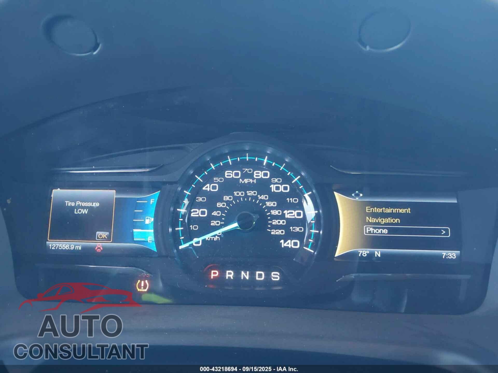 FORD FLEX 2016 - 2FMGK5C82GBA24246