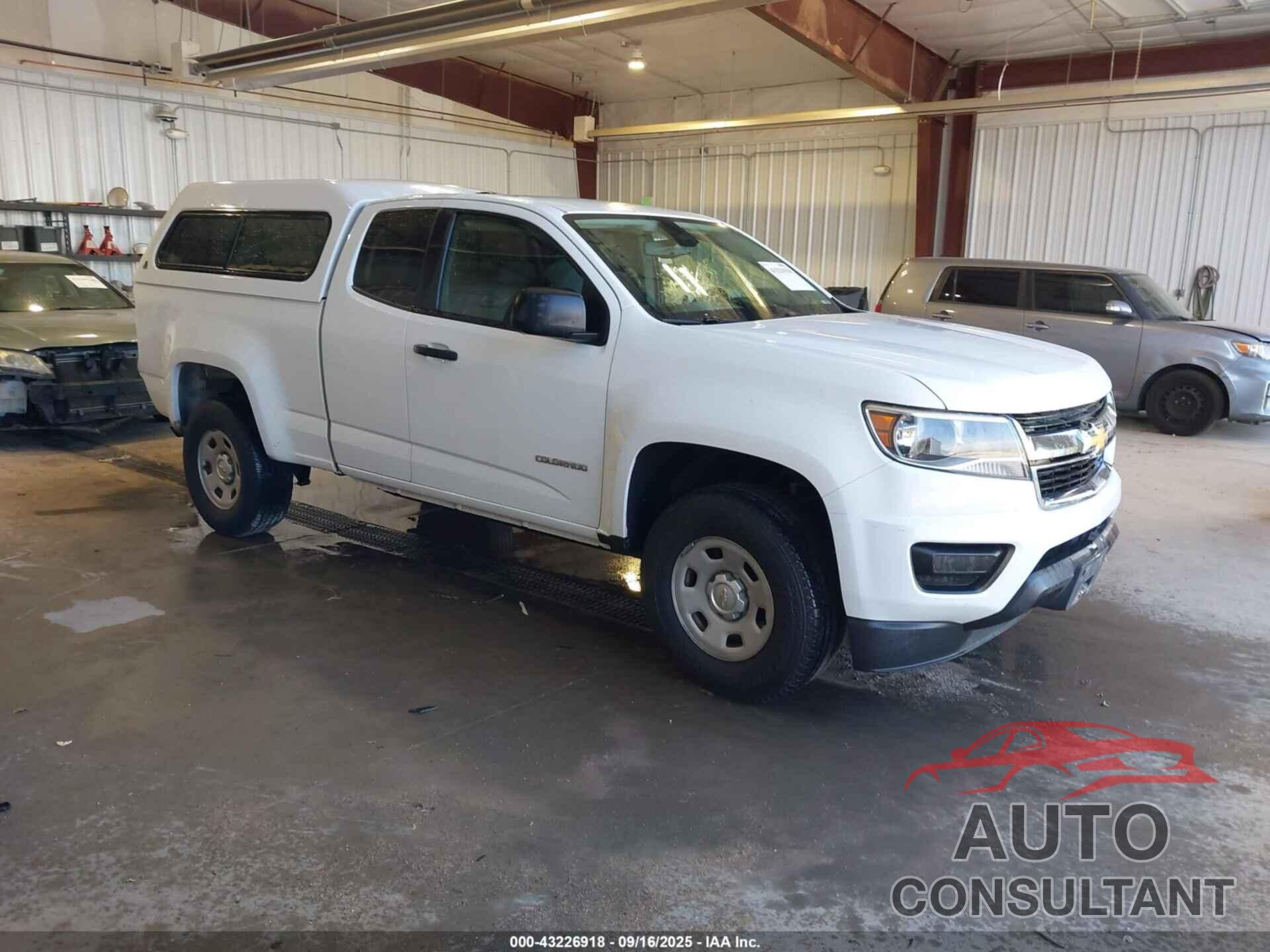 CHEVROLET COLORADO 2016 - 1GCHSBE33G1379611