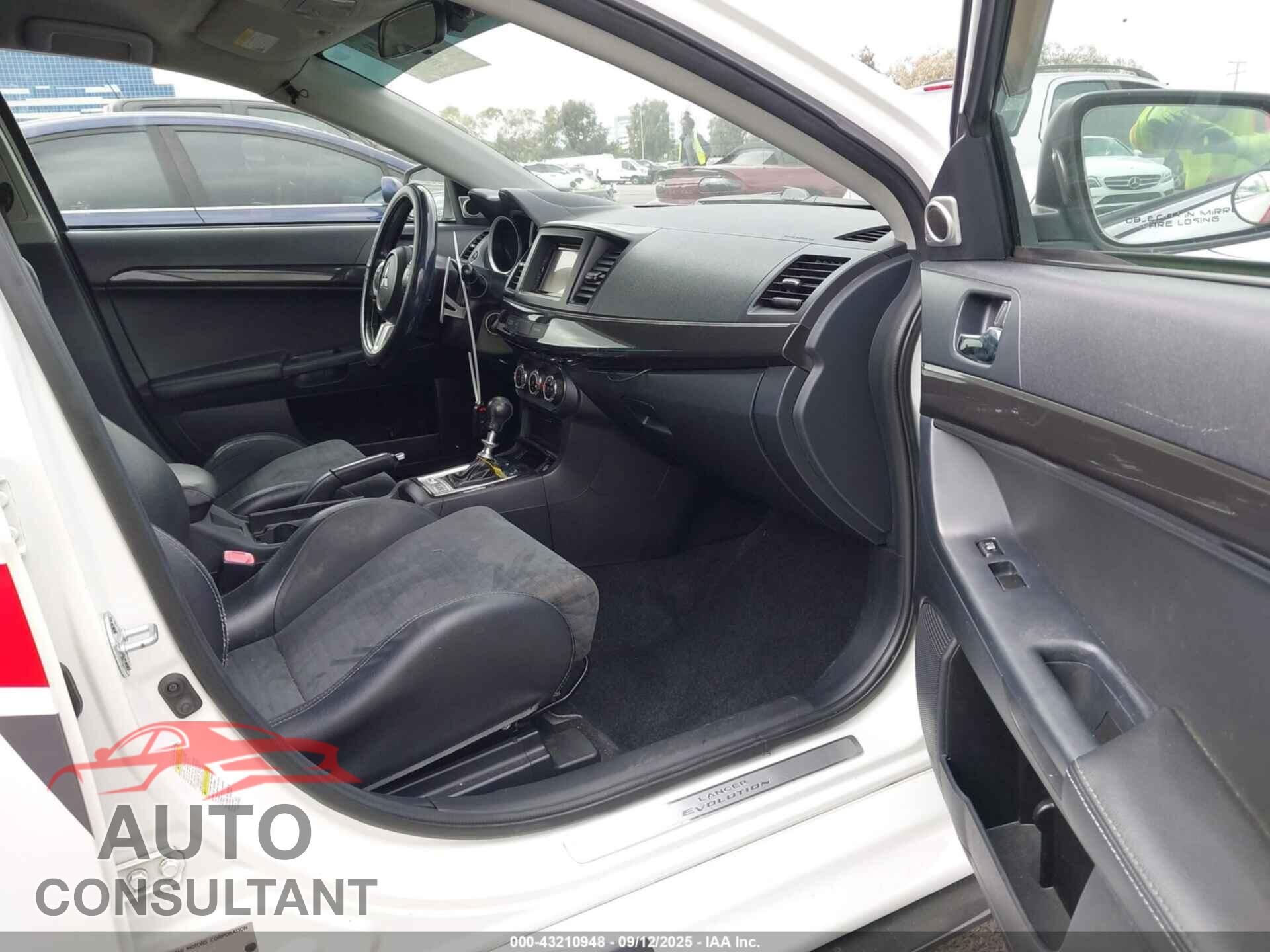 MITSUBISHI LANCER EVOLUTION 2010 - JA32W5FV1AU030625