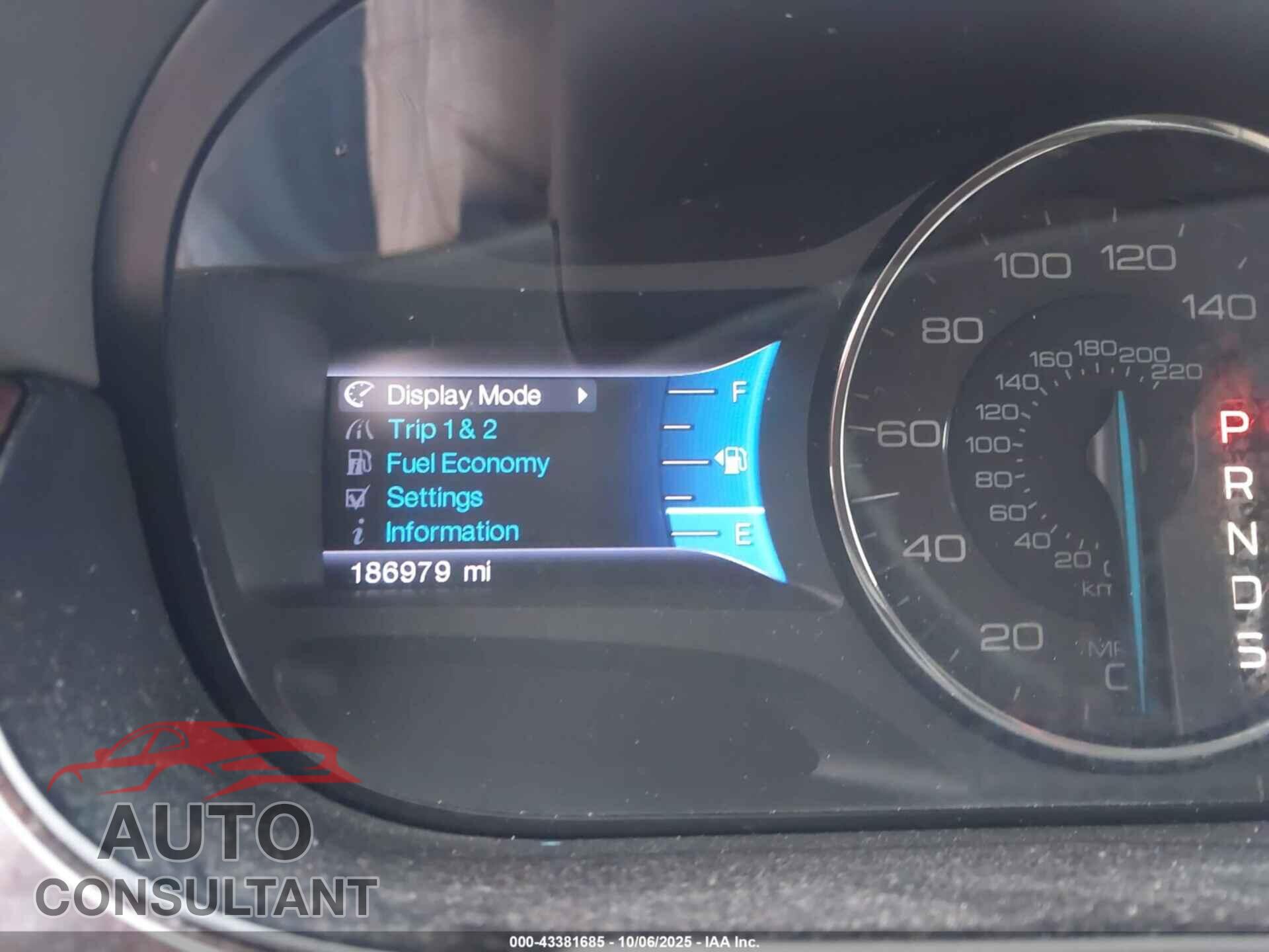 FORD EDGE 2013 - 2FMDK3KC4DBB02714