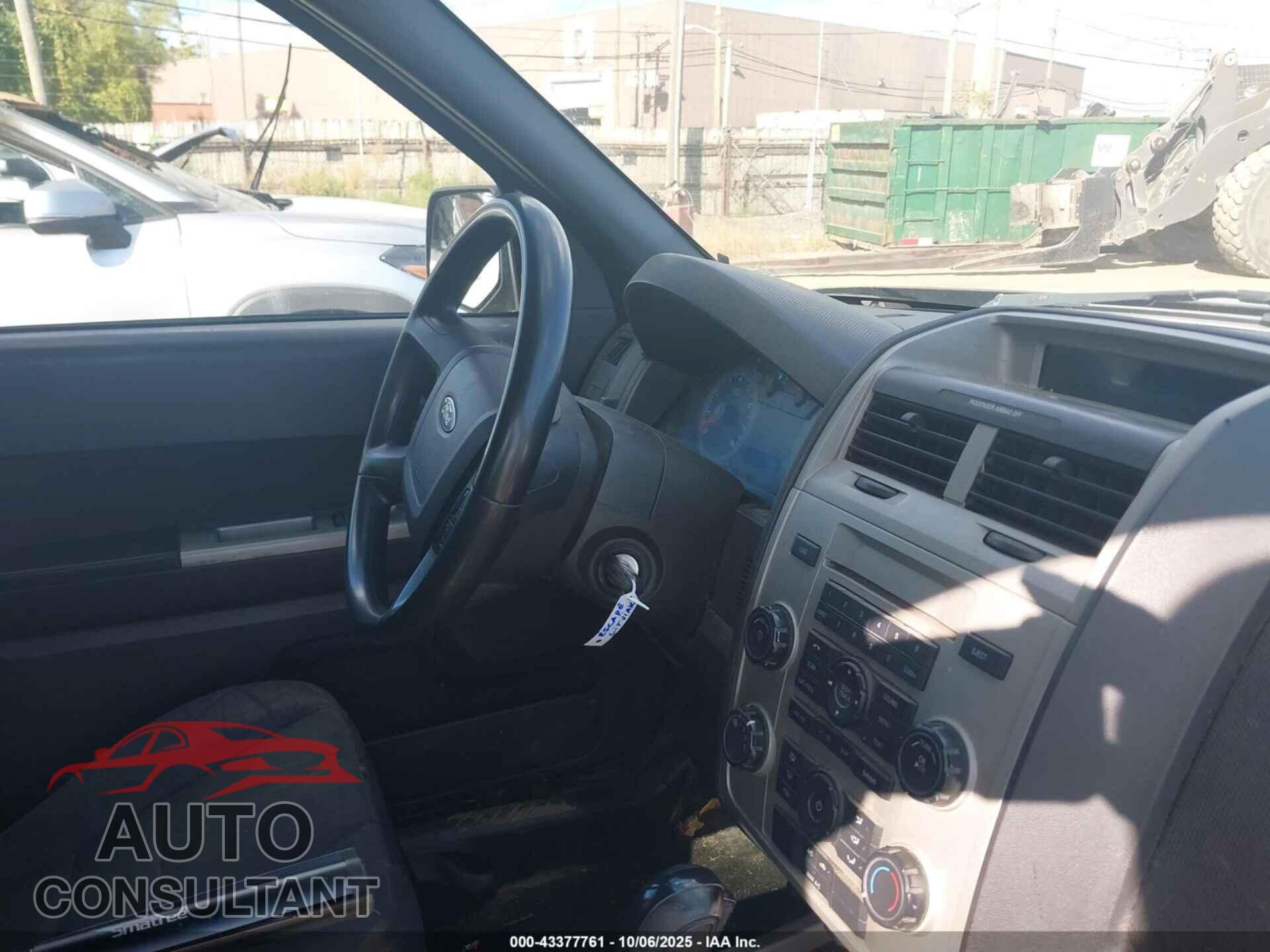 FORD ESCAPE 2011 - 1FMCU0D71BKC45093