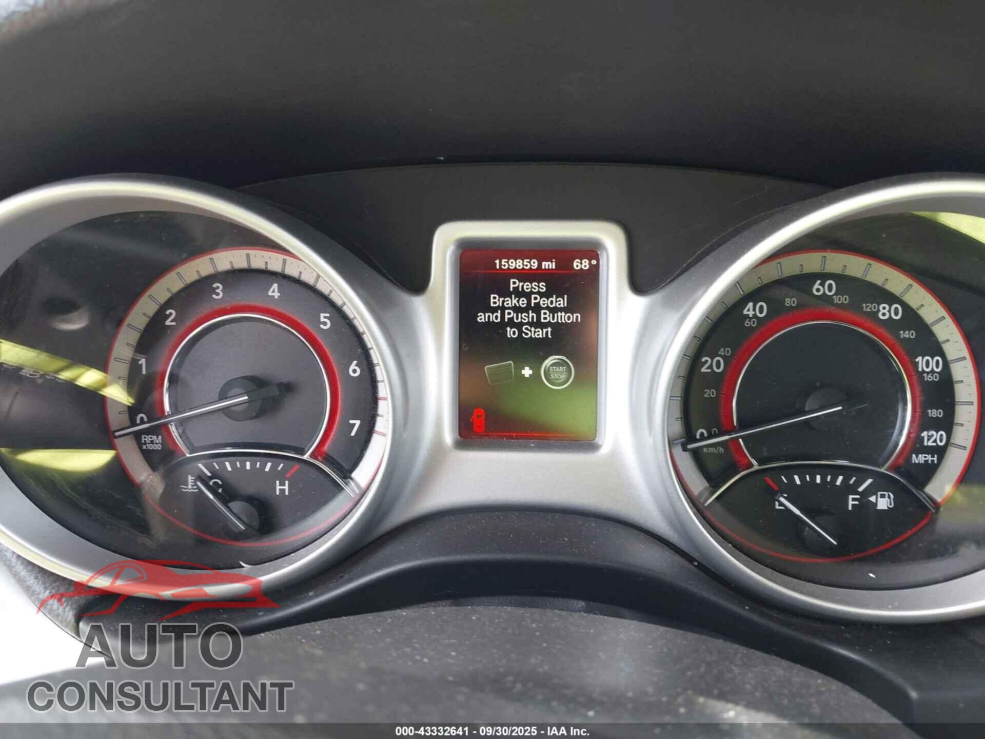 DODGE JOURNEY 2017 - 3C4PDCABXHT560045