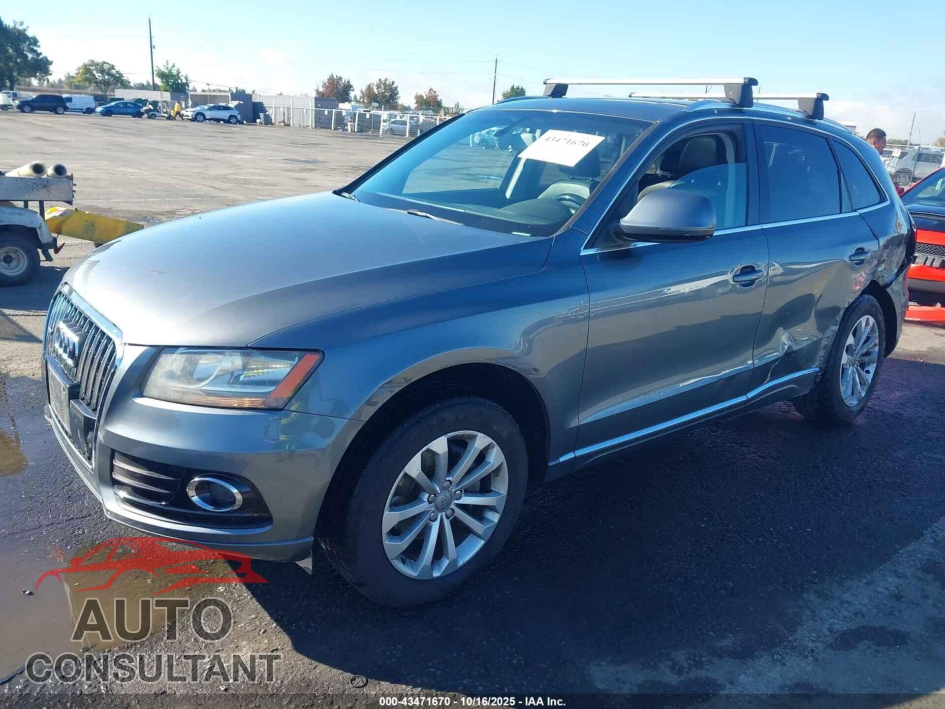 AUDI Q5 2013 - WA1CFAFP0DA067732